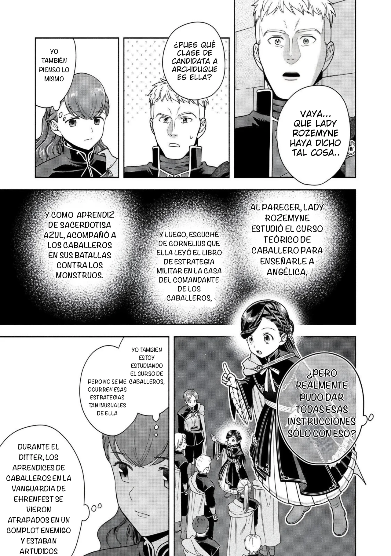 Honzuki no Gekokujou: Part 4 Capítulo 44 - Page 11