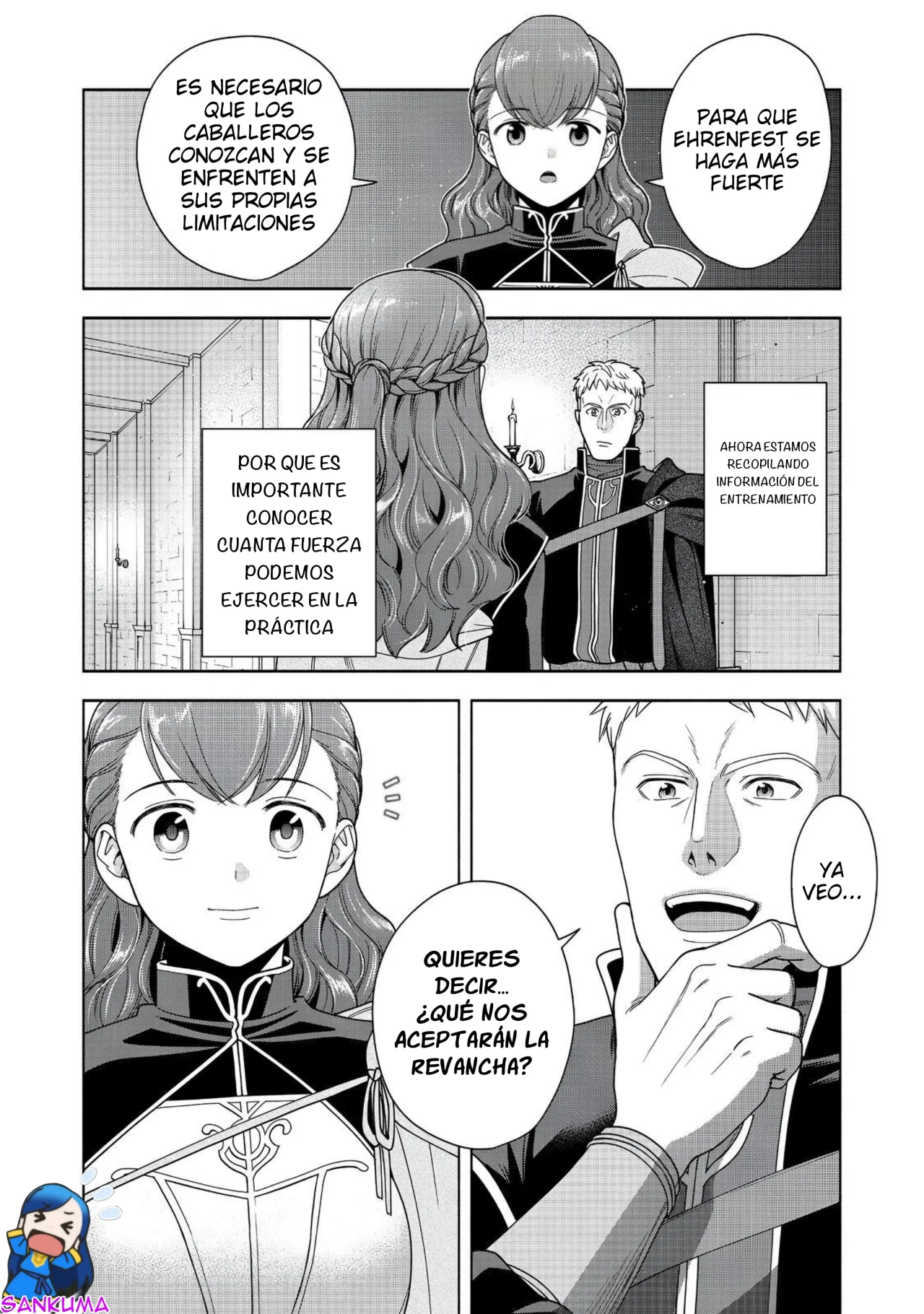 Honzuki no Gekokujou: Part 4 Capítulo 44 - Page 12