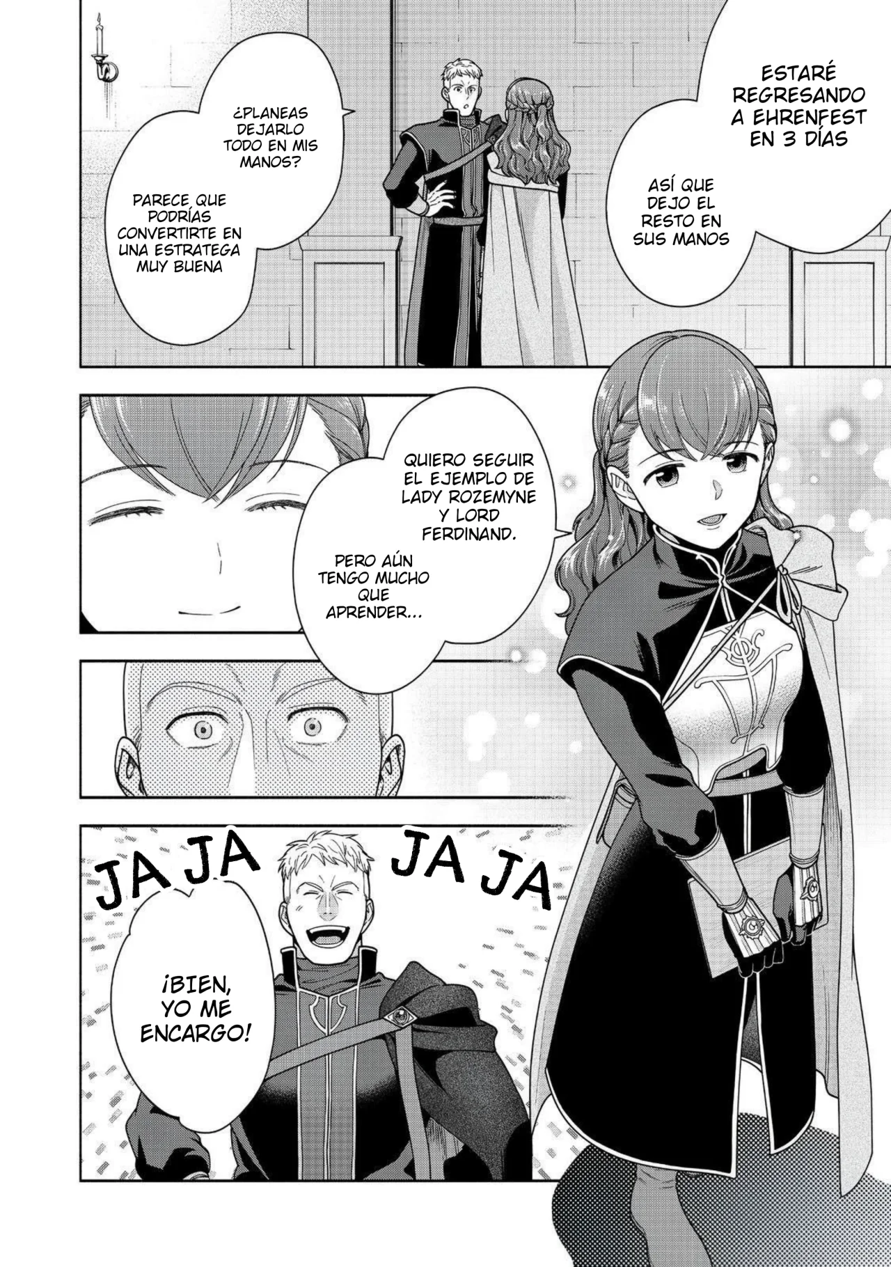 Honzuki no Gekokujou: Part 4 Capítulo 44 - Page 14