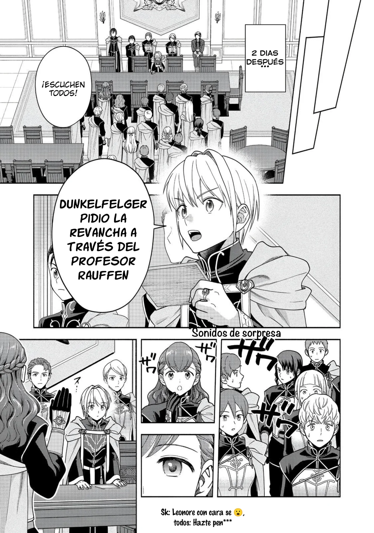 Honzuki no Gekokujou: Part 4 Capítulo 44 - Page 15