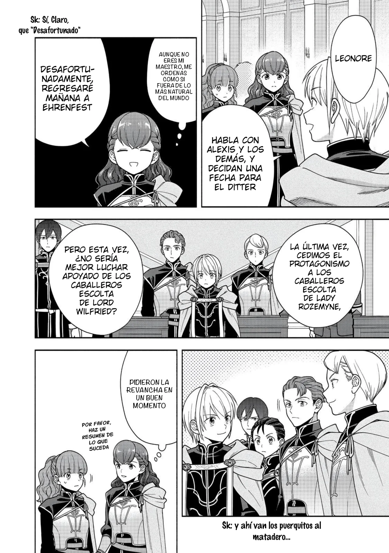 Honzuki no Gekokujou: Part 4 Capítulo 44 - Page 18
