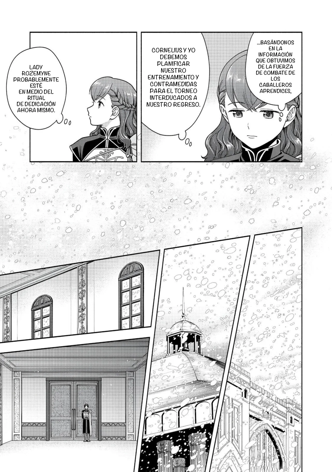 Honzuki no Gekokujou: Part 4 Capítulo 44 - Page 19