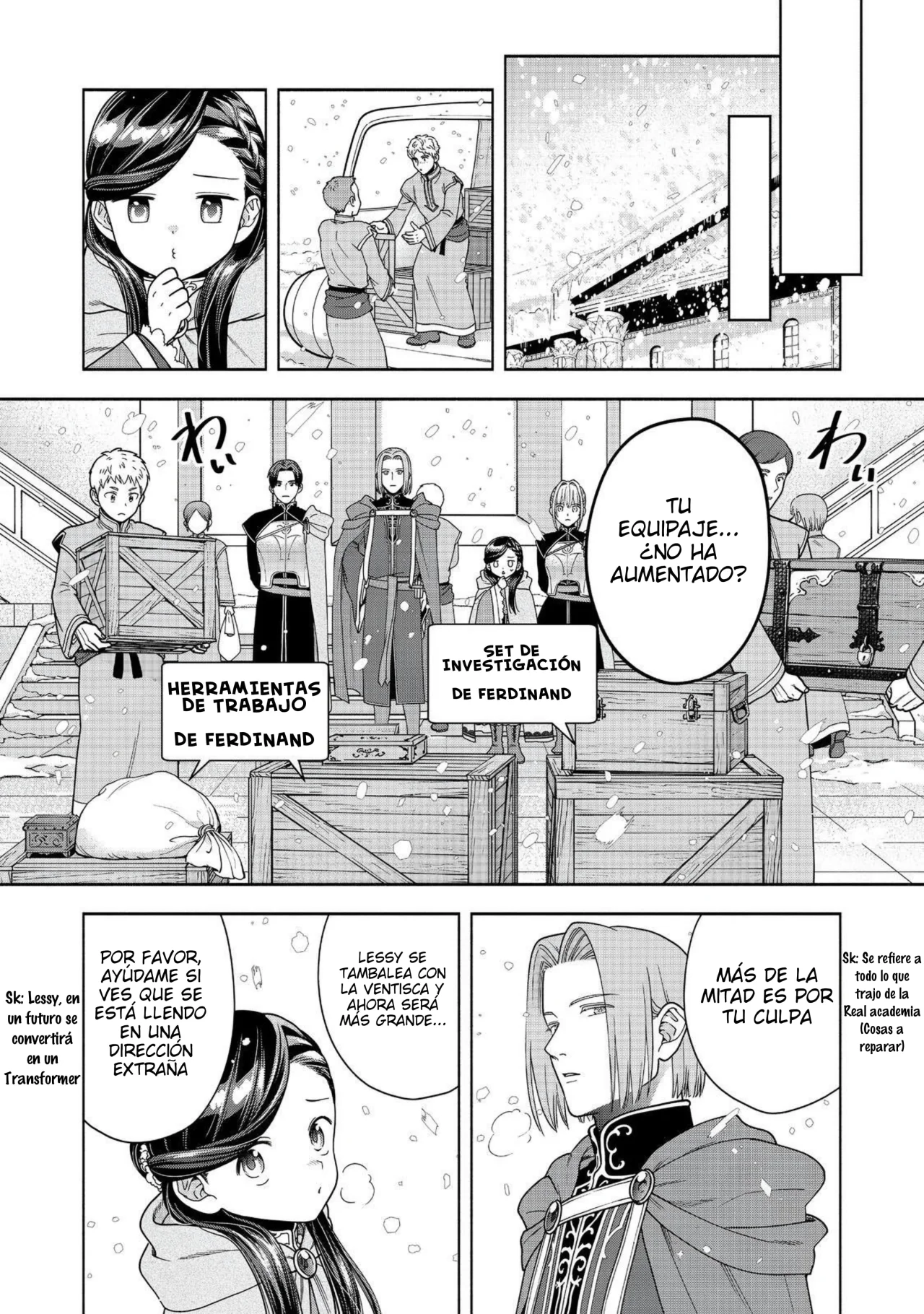 Honzuki no Gekokujou: Part 4 Capítulo 44 - Page 31