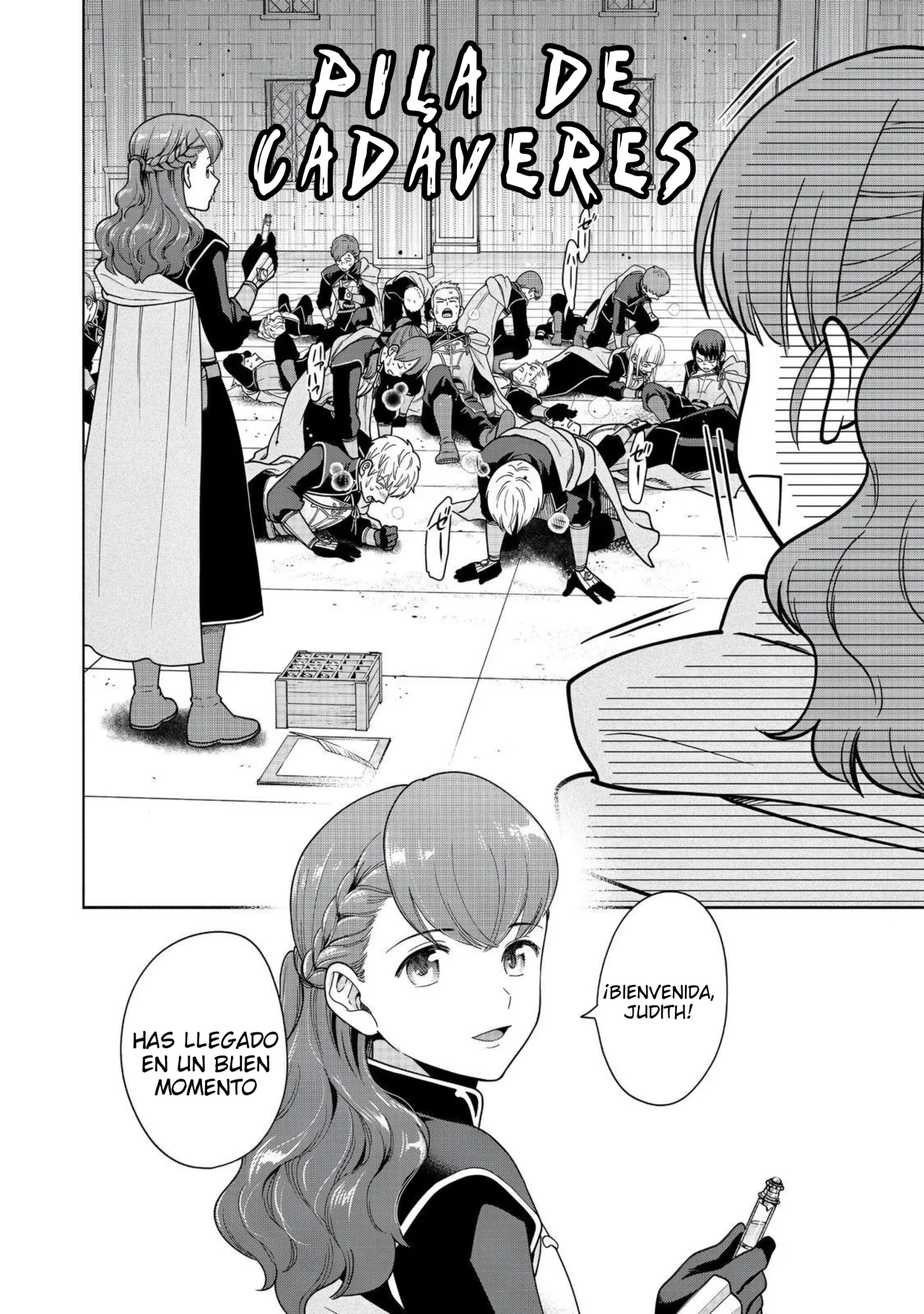 Honzuki no Gekokujou: Part 4 Capítulo 44 - Page 4