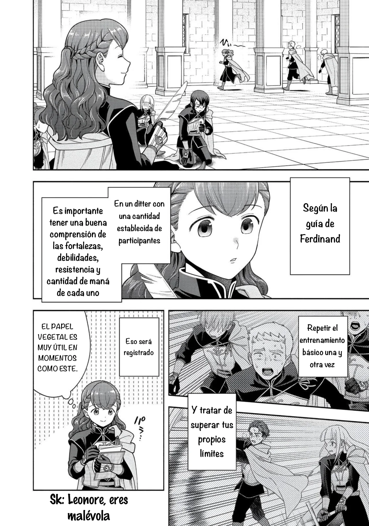 Honzuki no Gekokujou: Part 4 Capítulo 44 - Page 6