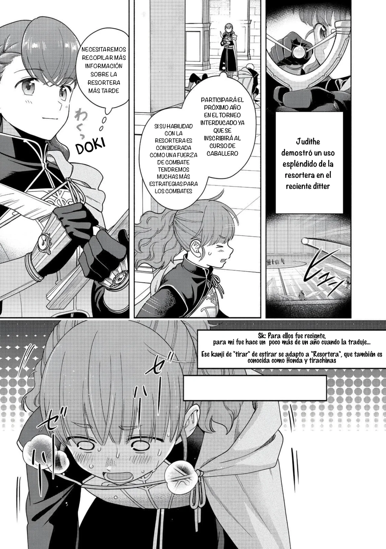 Honzuki no Gekokujou: Part 4 Capítulo 44 - Page 7