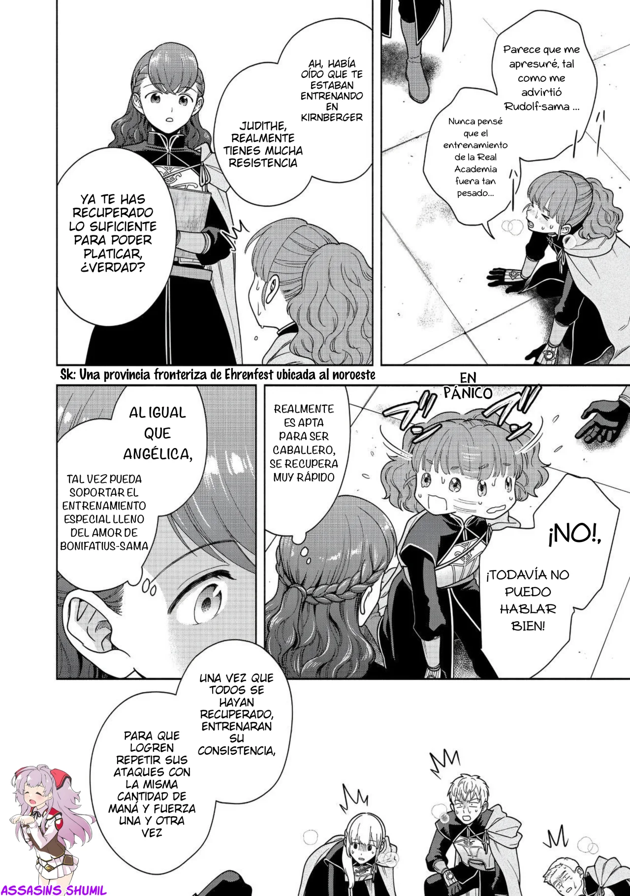 Honzuki no Gekokujou: Part 4 Capítulo 44 - Page 8