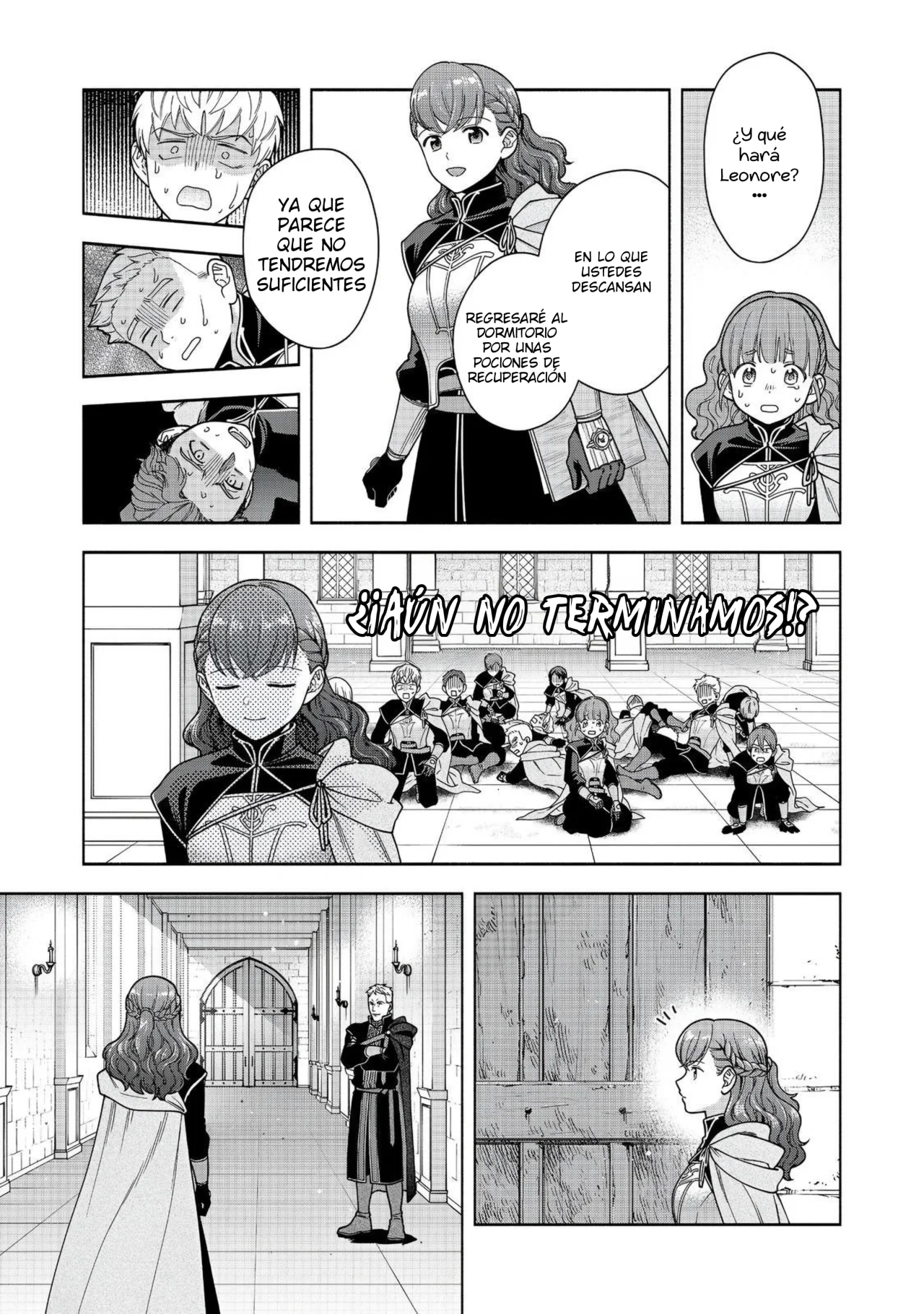 Honzuki no Gekokujou: Part 4 Capítulo 44 - Page 9