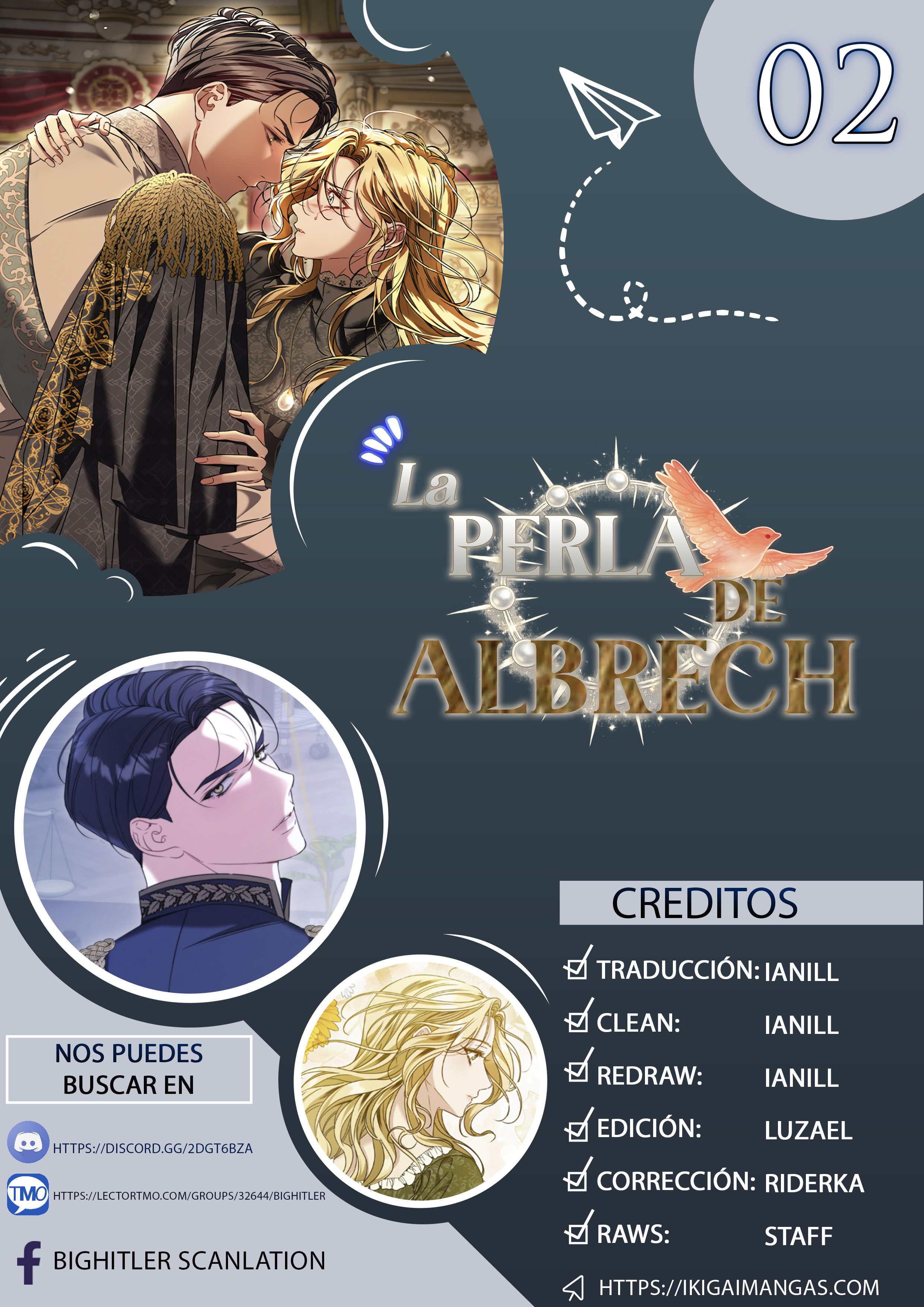 La perla de Albretch Capítulo 2 - Page 1