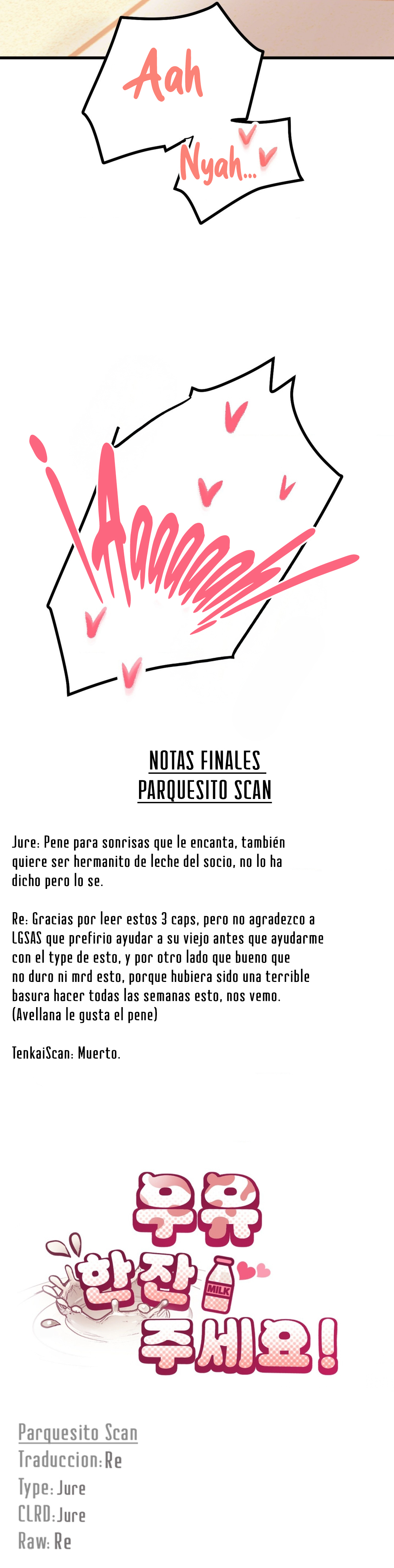 ¡Una taza de leche, por favor! Capítulo 3 - Page 8