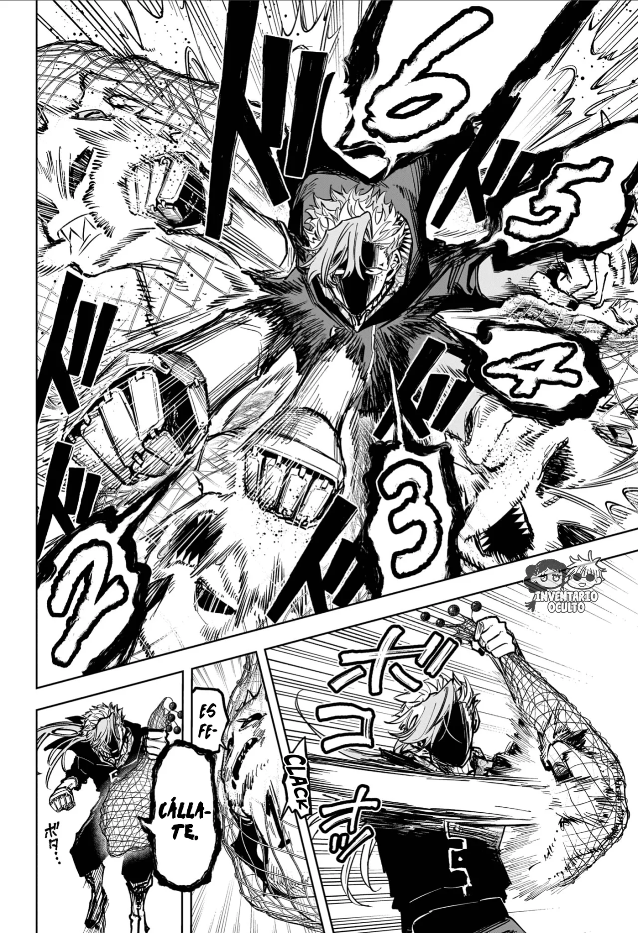 Madan no Ichi Capítulo 63 - Page 11