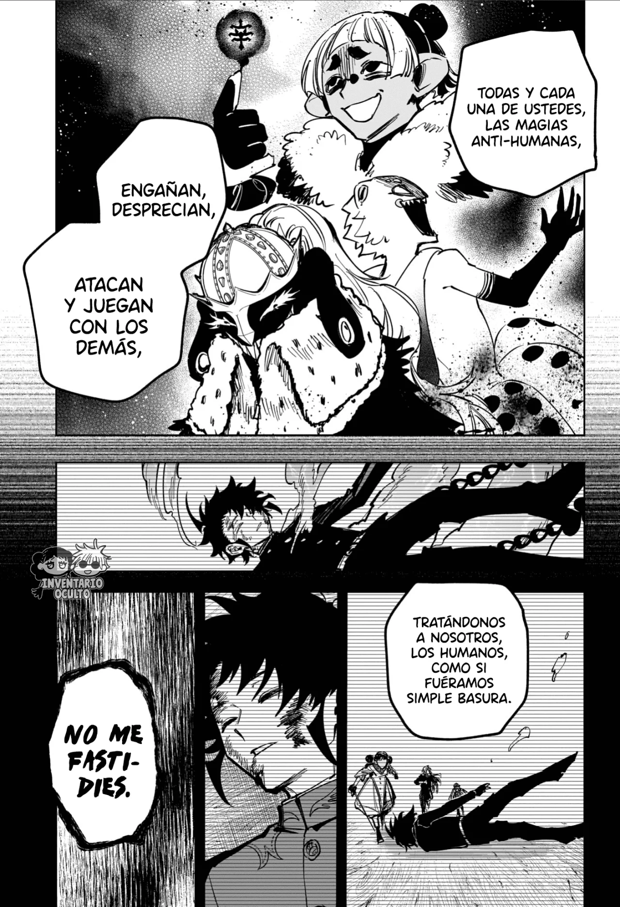 Madan no Ichi Capítulo 63 - Page 12