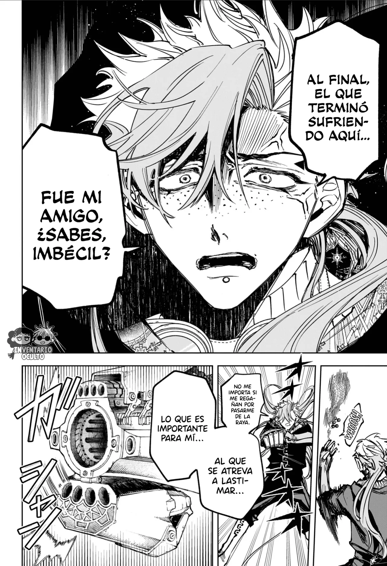 Madan no Ichi Capítulo 63 - Page 13