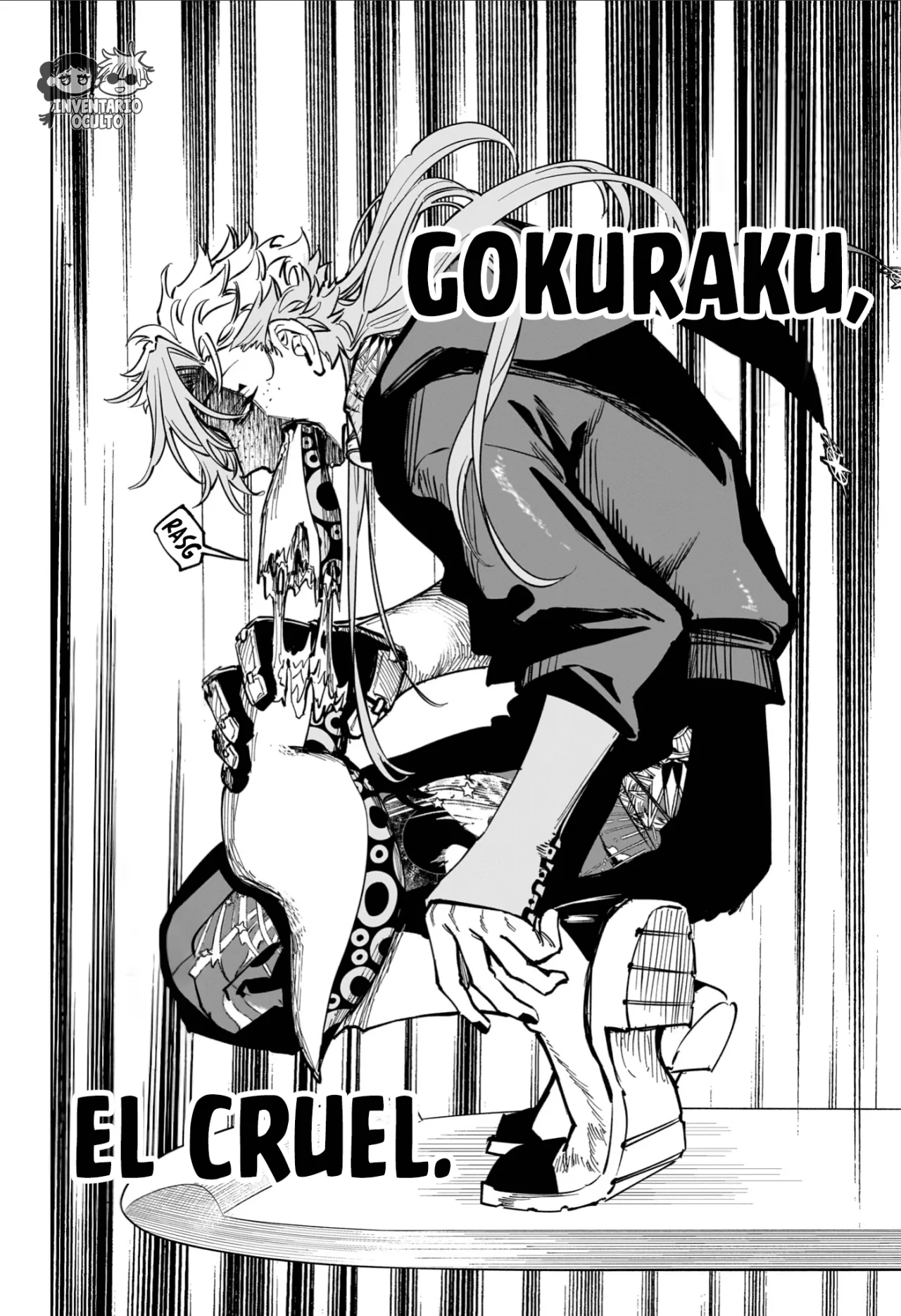 Madan no Ichi Capítulo 63 - Page 18