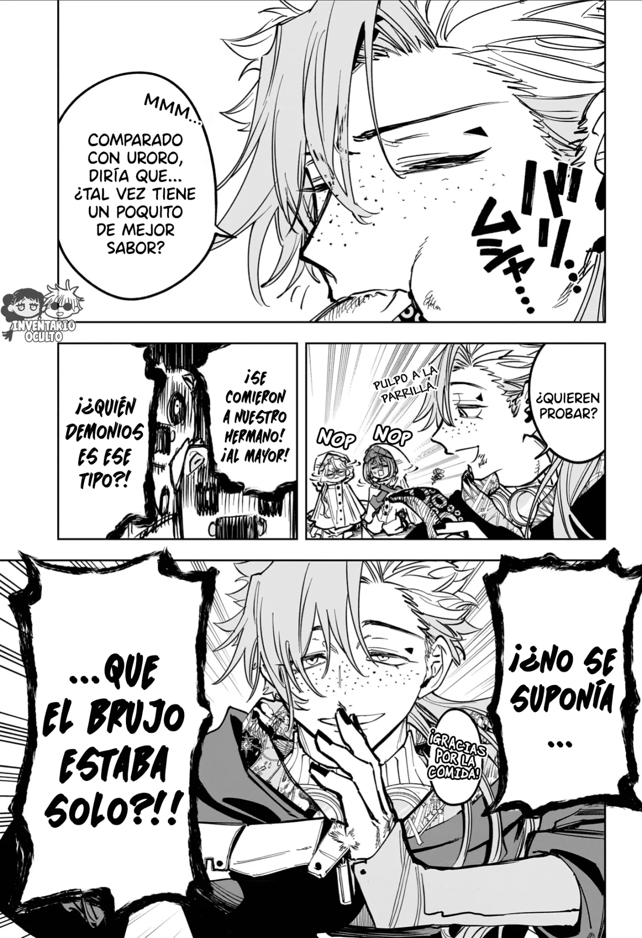 Madan no Ichi Capítulo 63 - Page 19