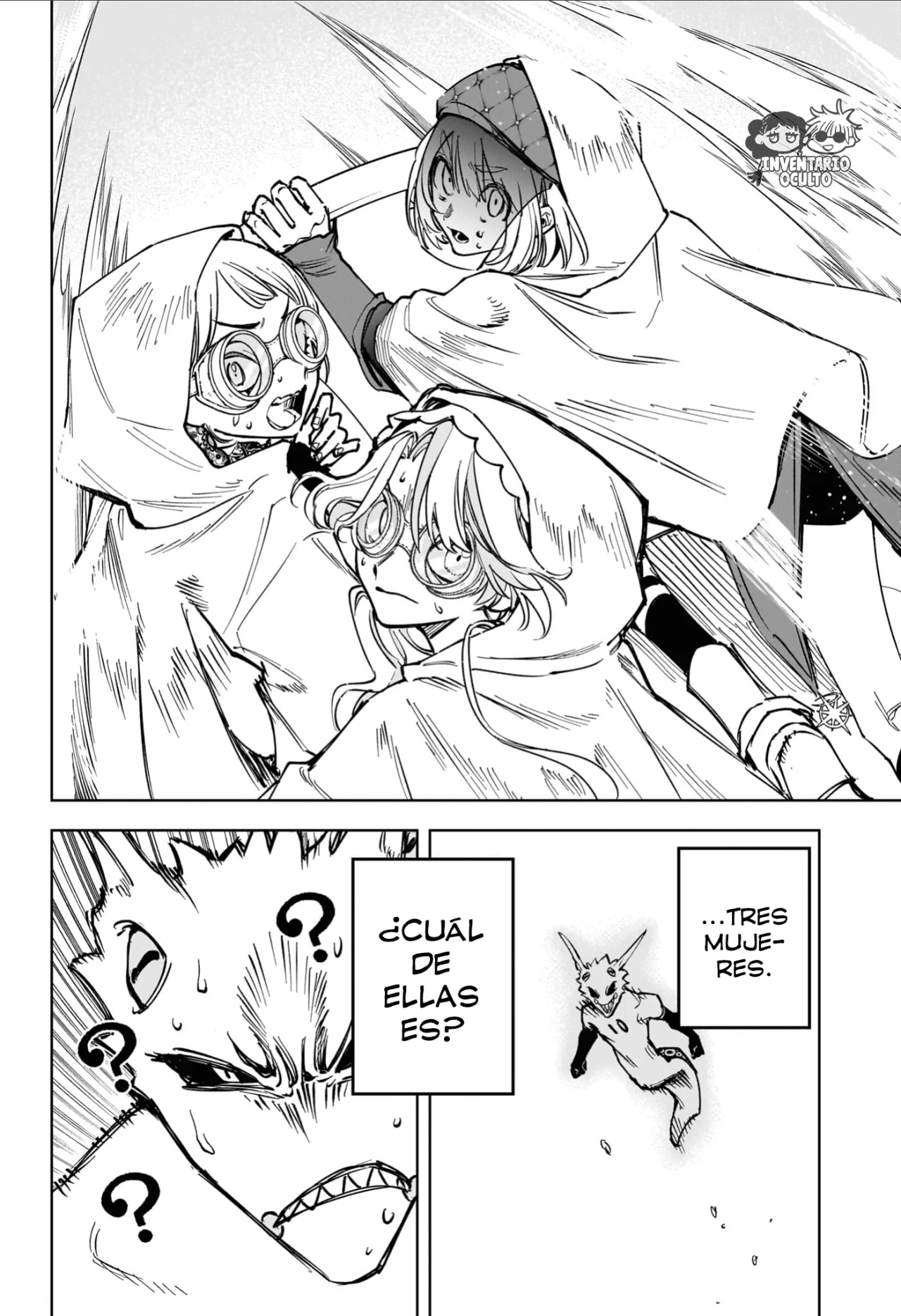 Madan no Ichi Capítulo 63 - Page 6