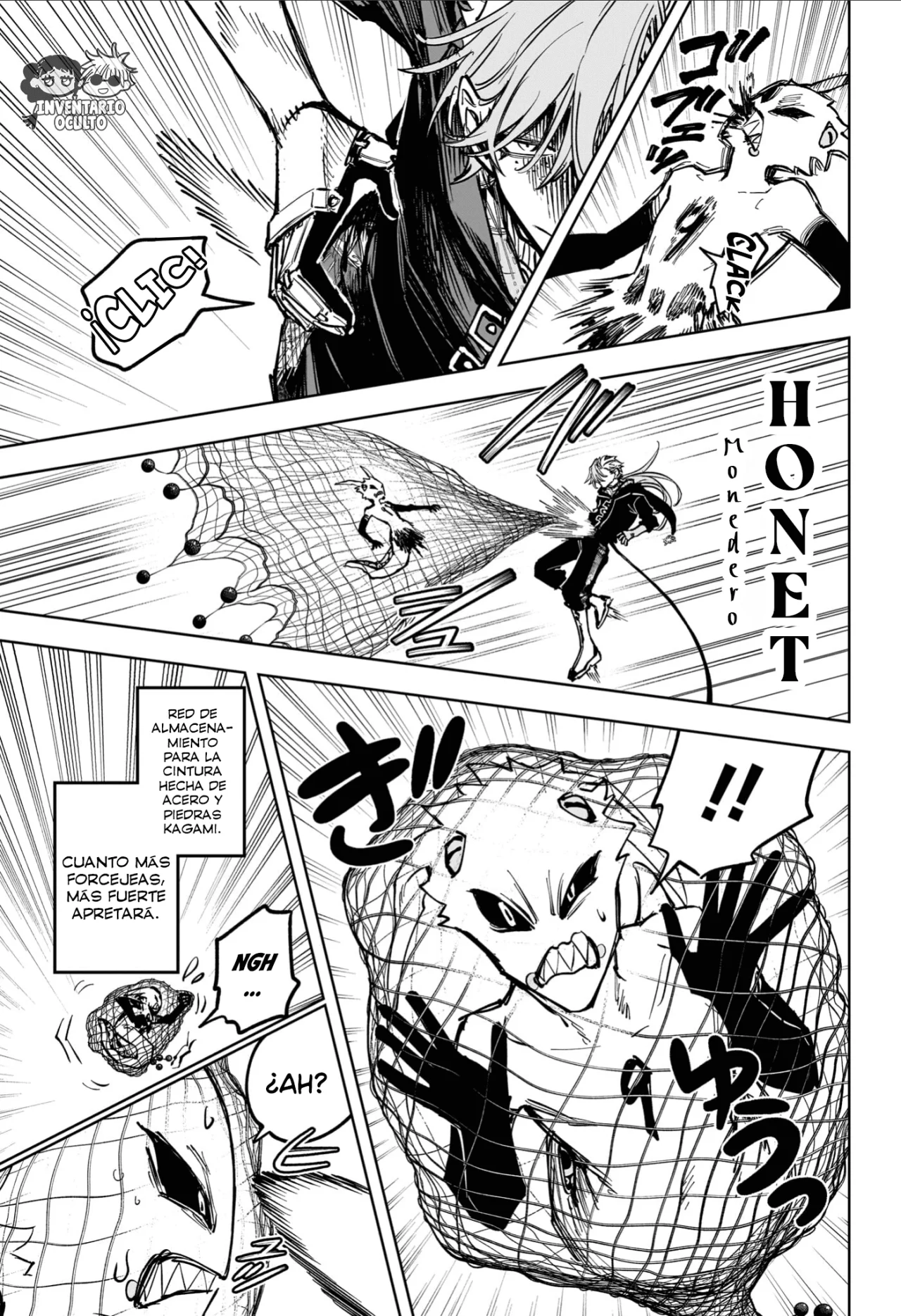 Madan no Ichi Capítulo 63 - Page 9