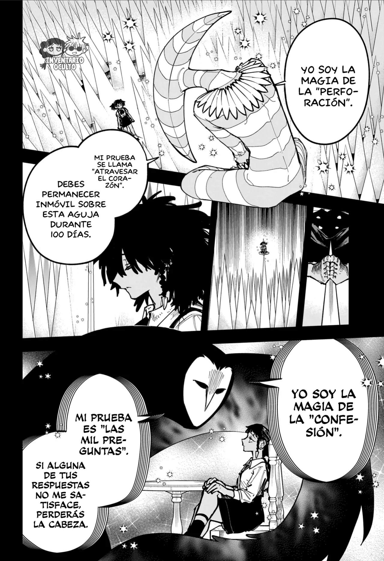 Madan no Ichi Capítulo 64 - Page 10