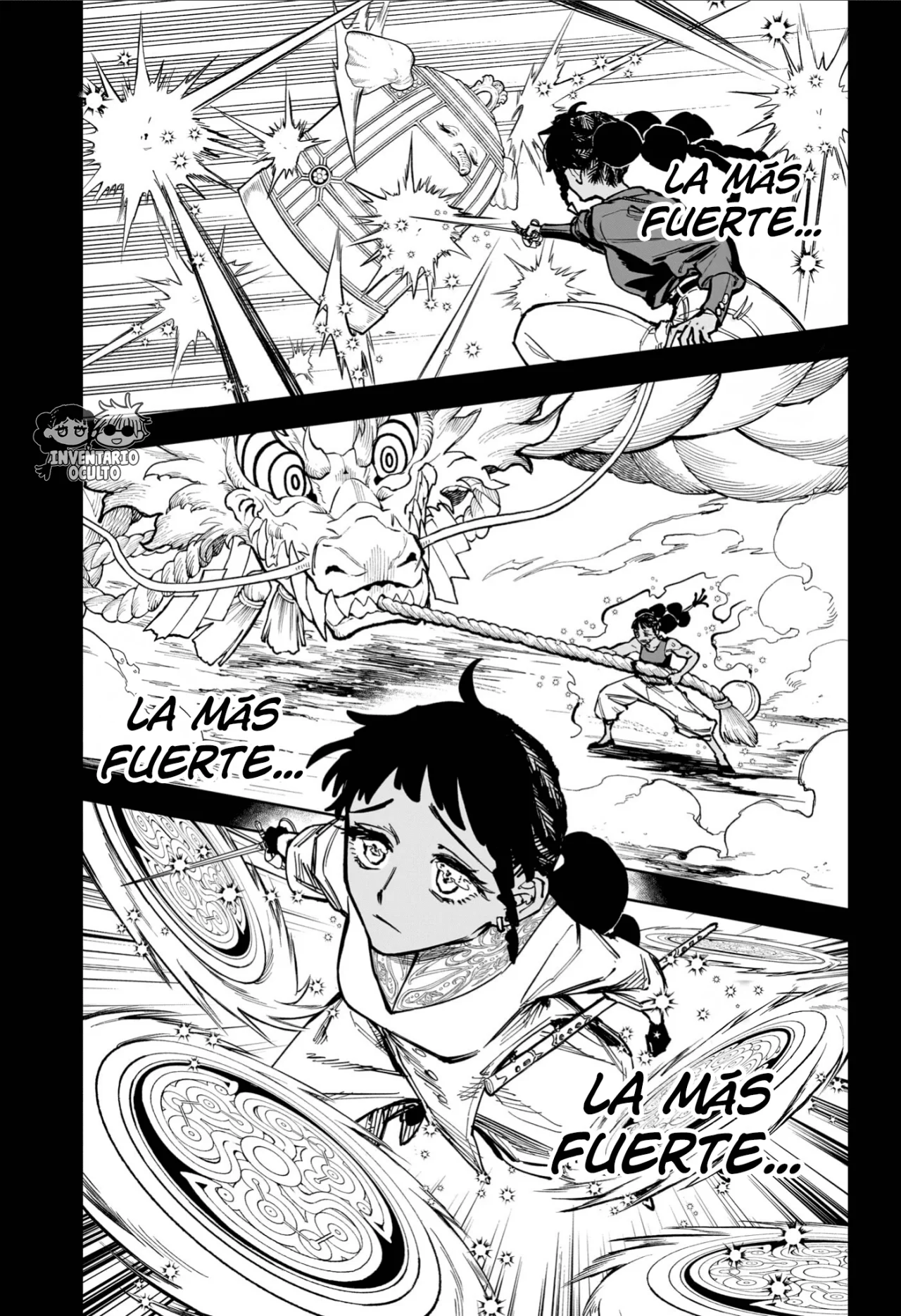 Madan no Ichi Capítulo 64 - Page 11