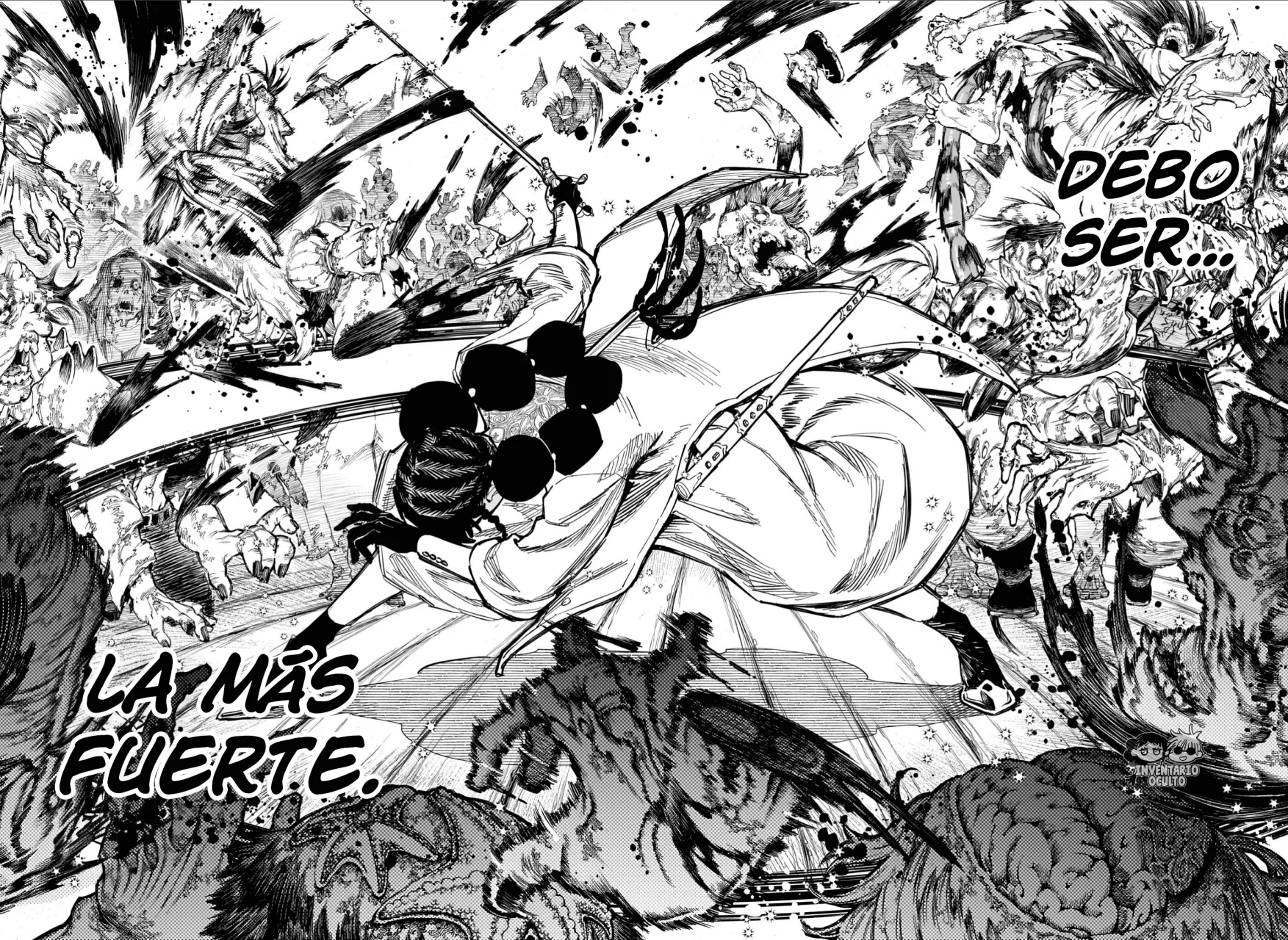 Madan no Ichi Capítulo 64 - Page 12