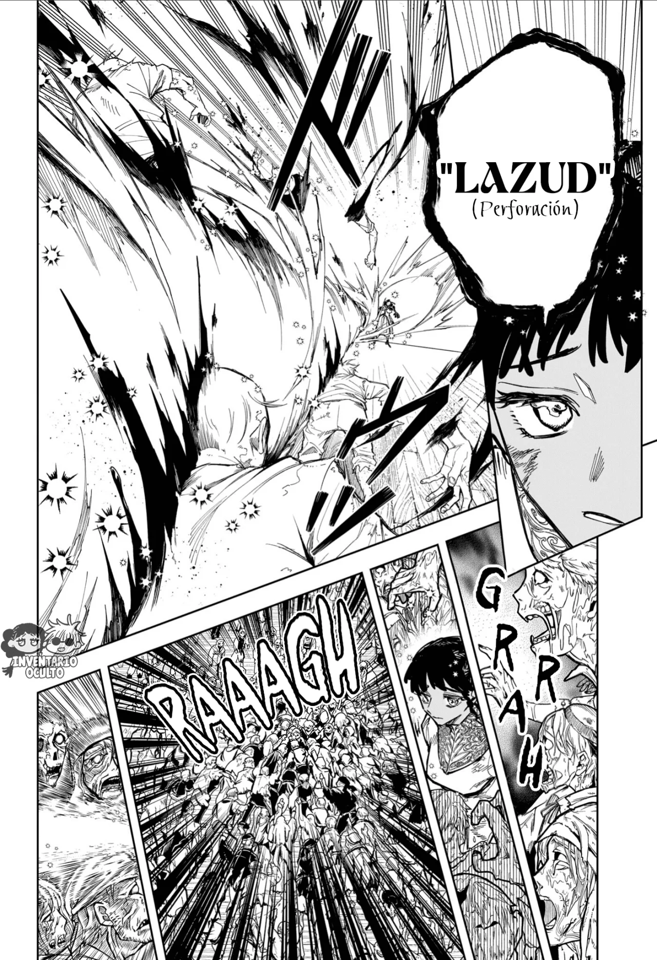 Madan no Ichi Capítulo 64 - Page 13