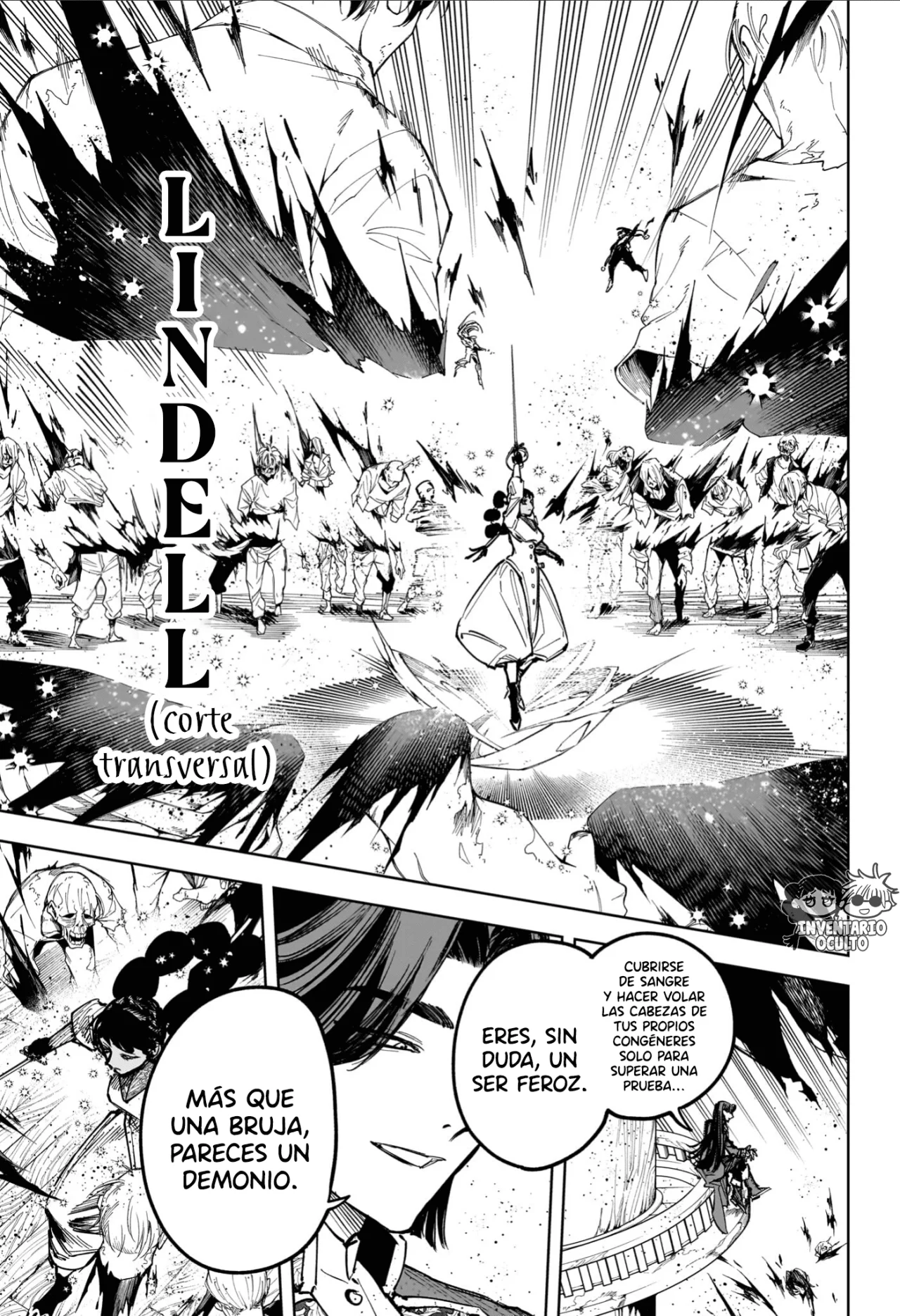 Madan no Ichi Capítulo 64 - Page 14