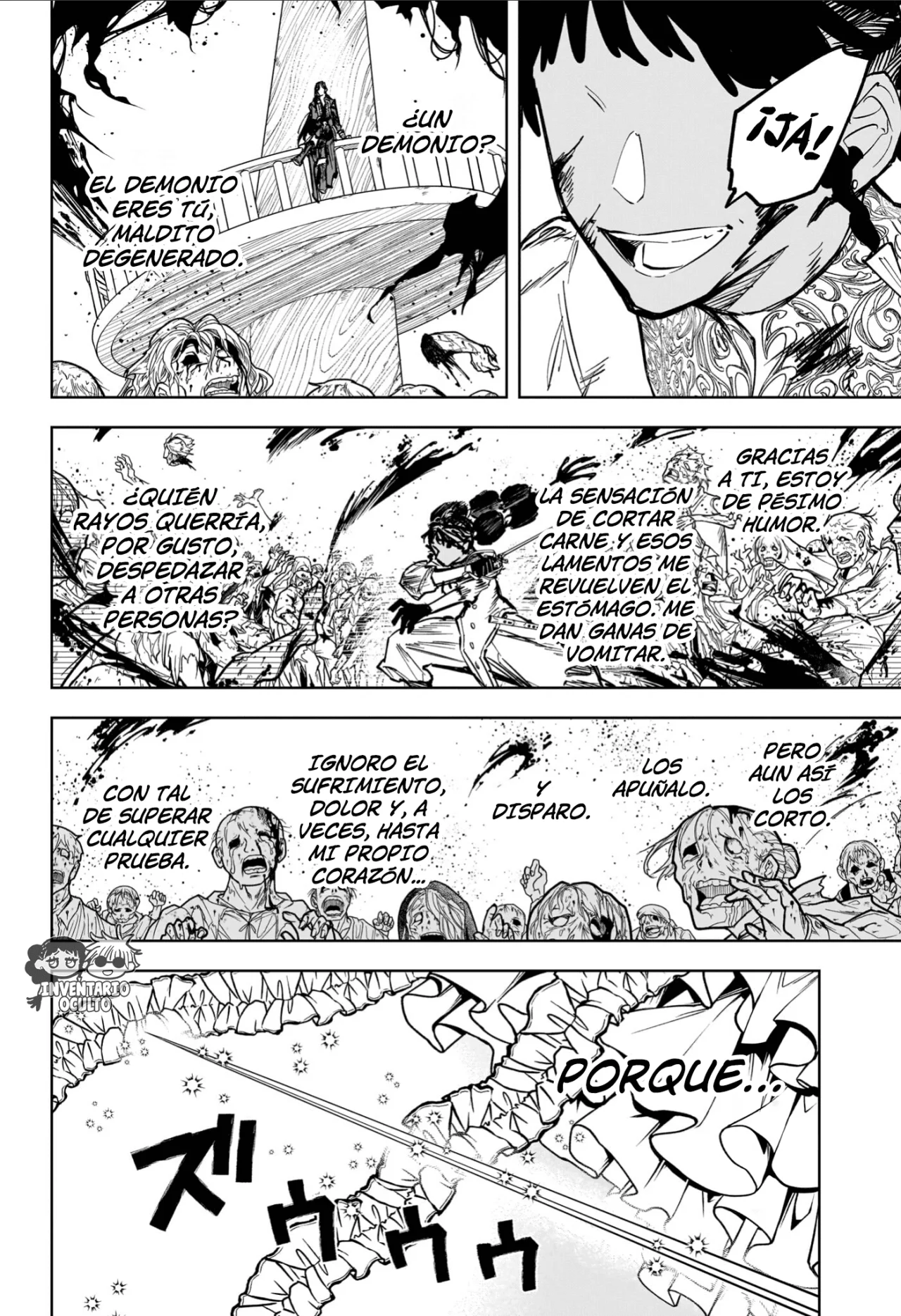 Madan no Ichi Capítulo 64 - Page 15