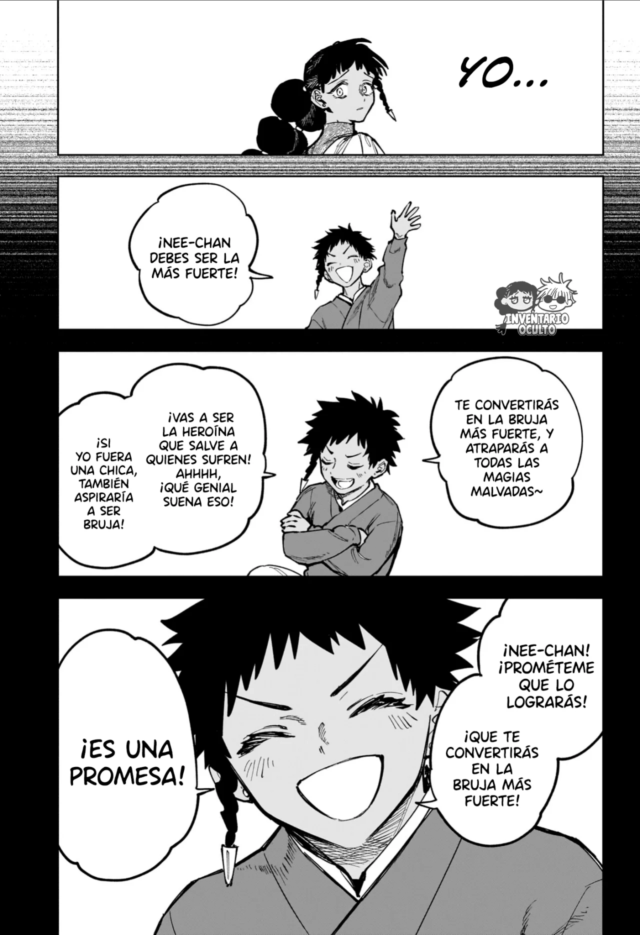 Madan no Ichi Capítulo 64 - Page 18
