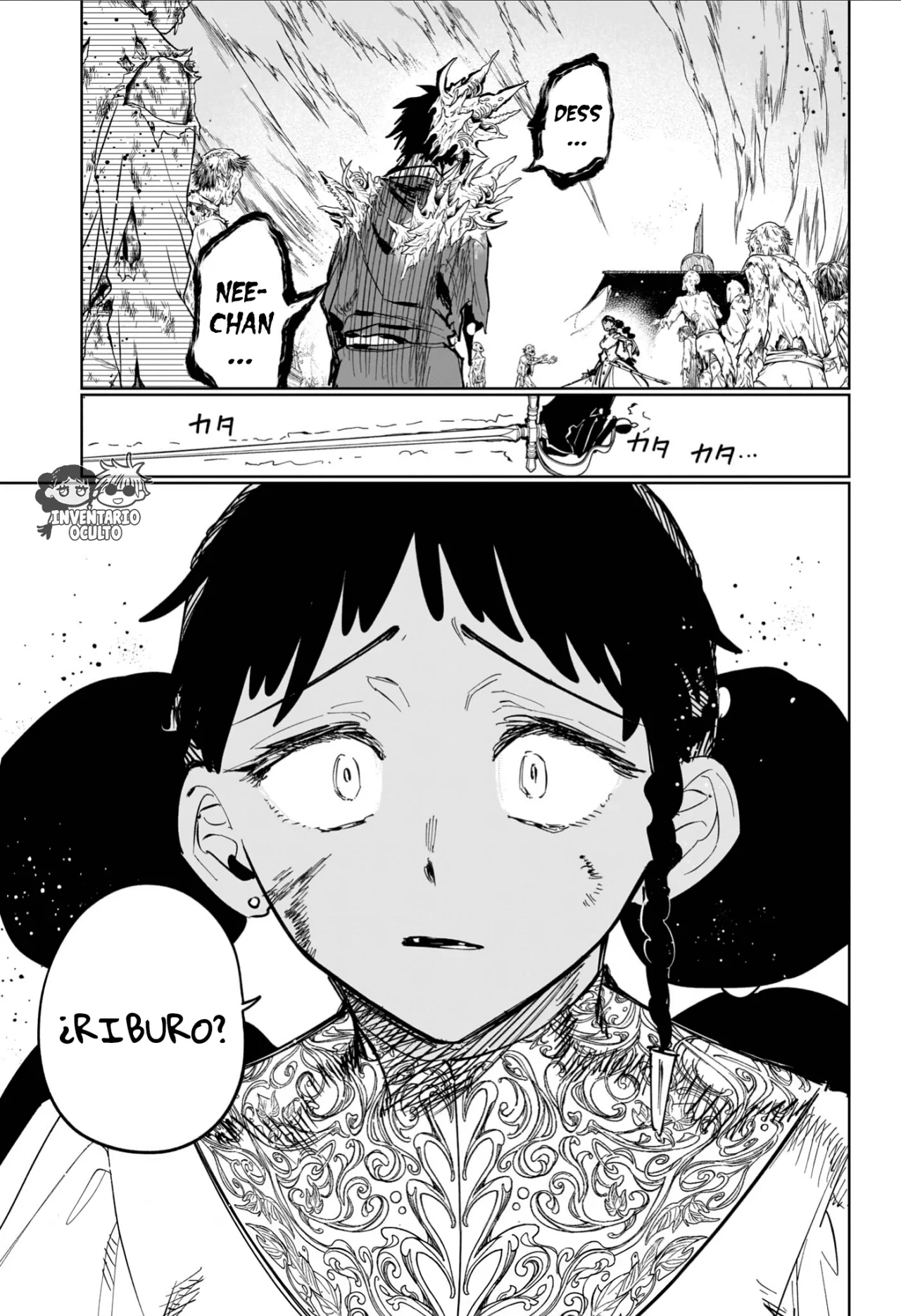 Madan no Ichi Capítulo 64 - Page 20