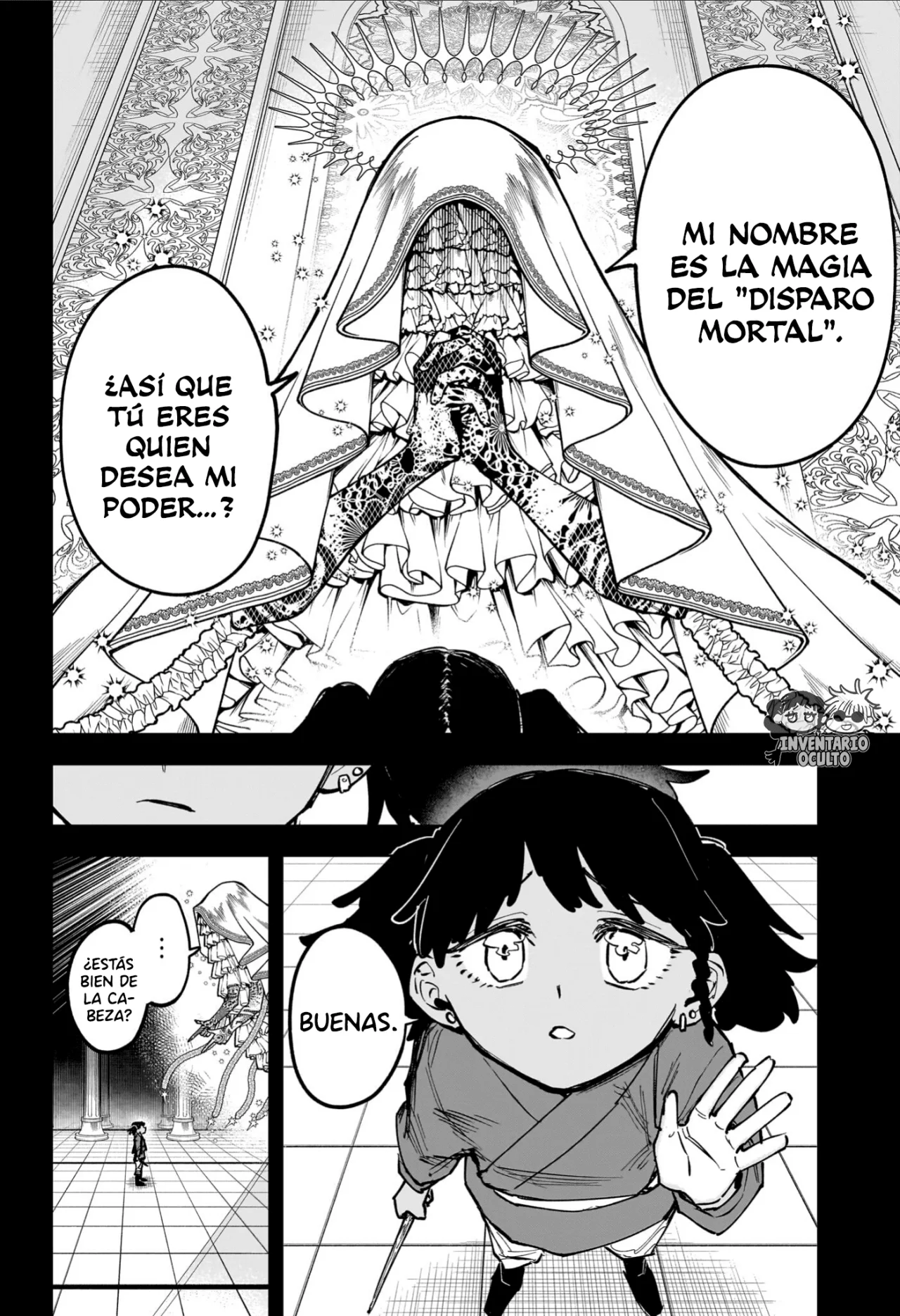 Madan no Ichi Capítulo 64 - Page 4