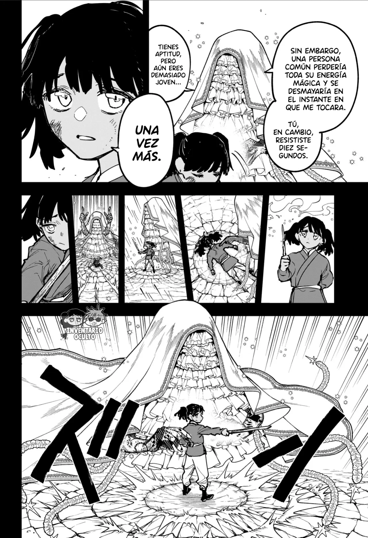 Madan no Ichi Capítulo 64 - Page 6