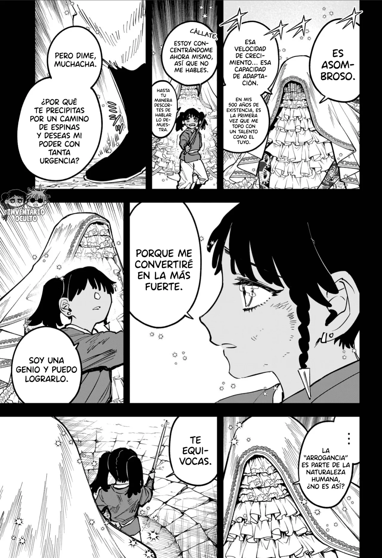 Madan no Ichi Capítulo 64 - Page 7
