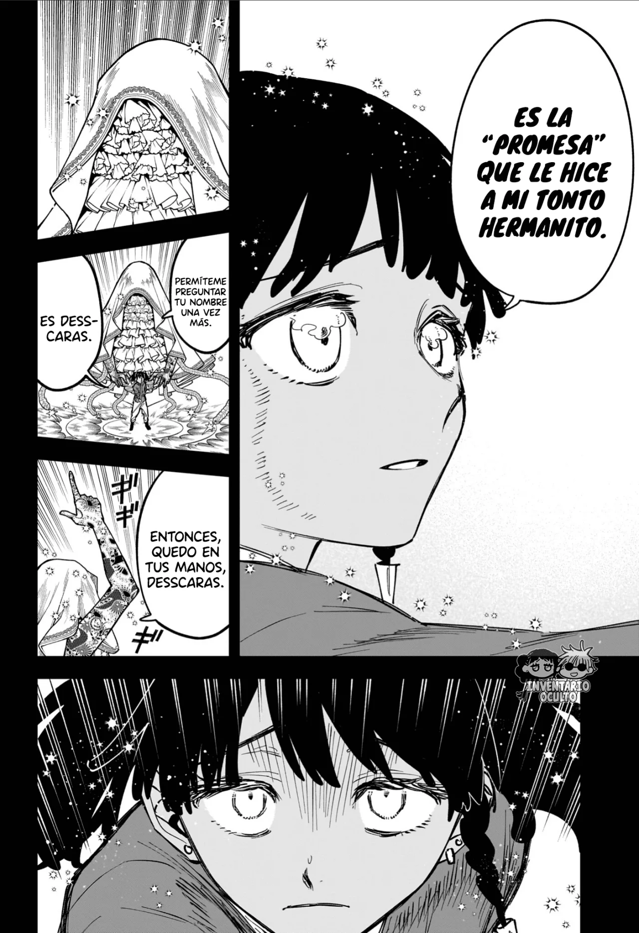 Madan no Ichi Capítulo 64 - Page 8