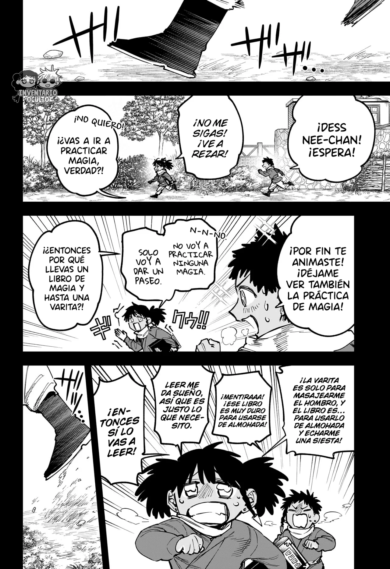 Madan no Ichi Capítulo 65 - Page 12