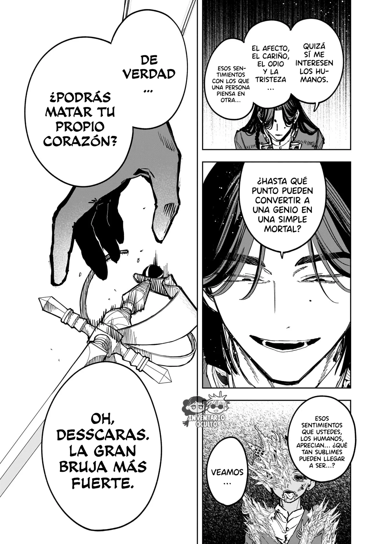 Madan no Ichi Capítulo 65 - Page 19