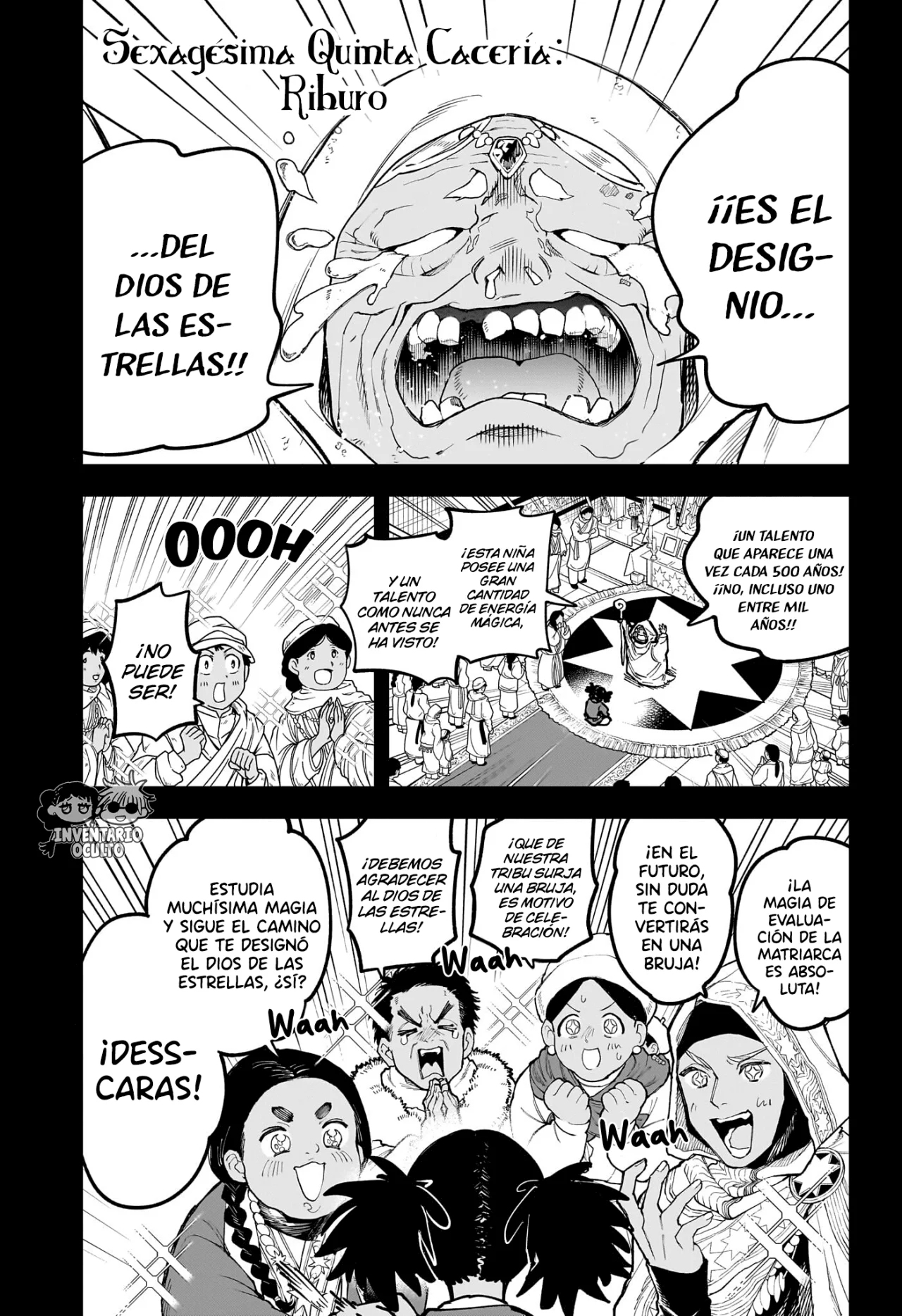 Madan no Ichi Capítulo 65 - Page 3