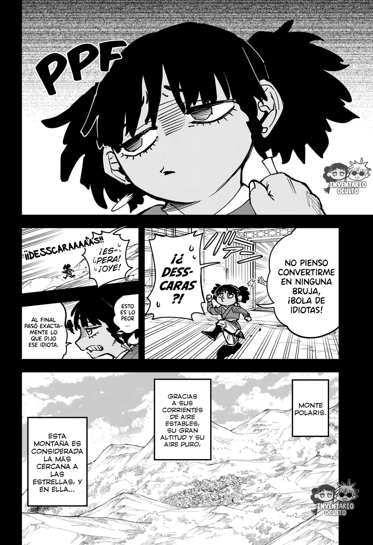 Madan no Ichi Capítulo 65 - Page 4