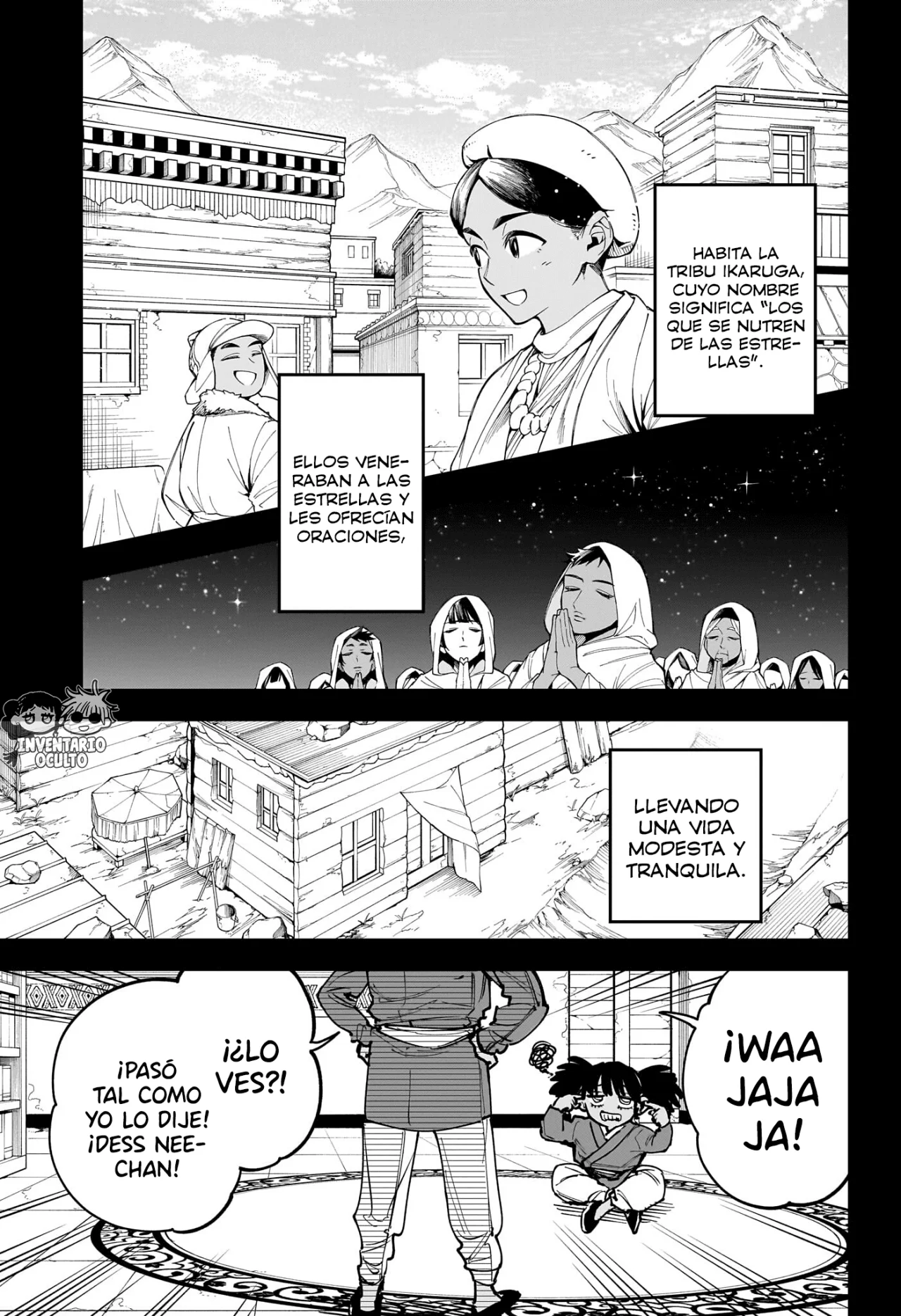 Madan no Ichi Capítulo 65 - Page 5