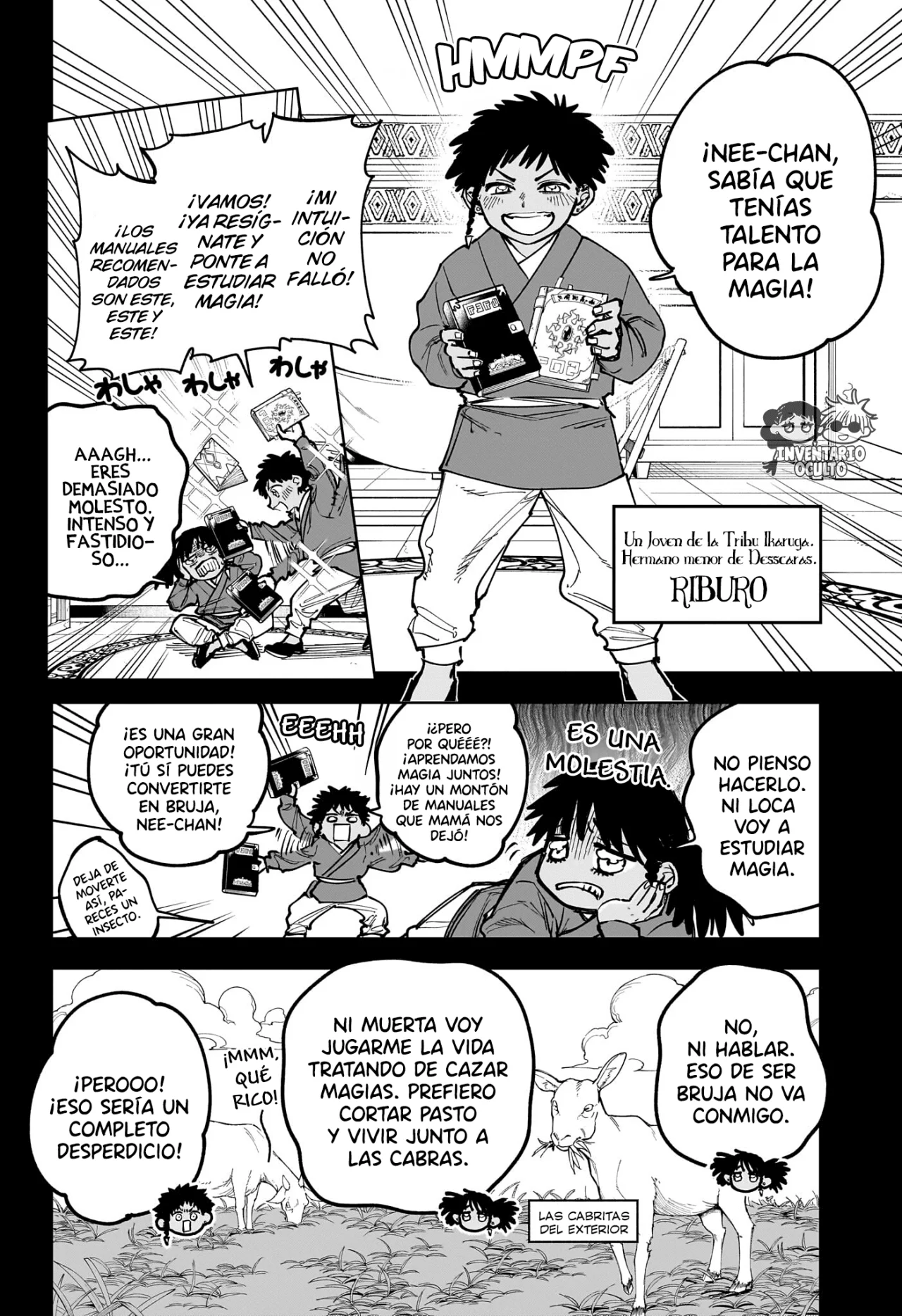 Madan no Ichi Capítulo 65 - Page 6