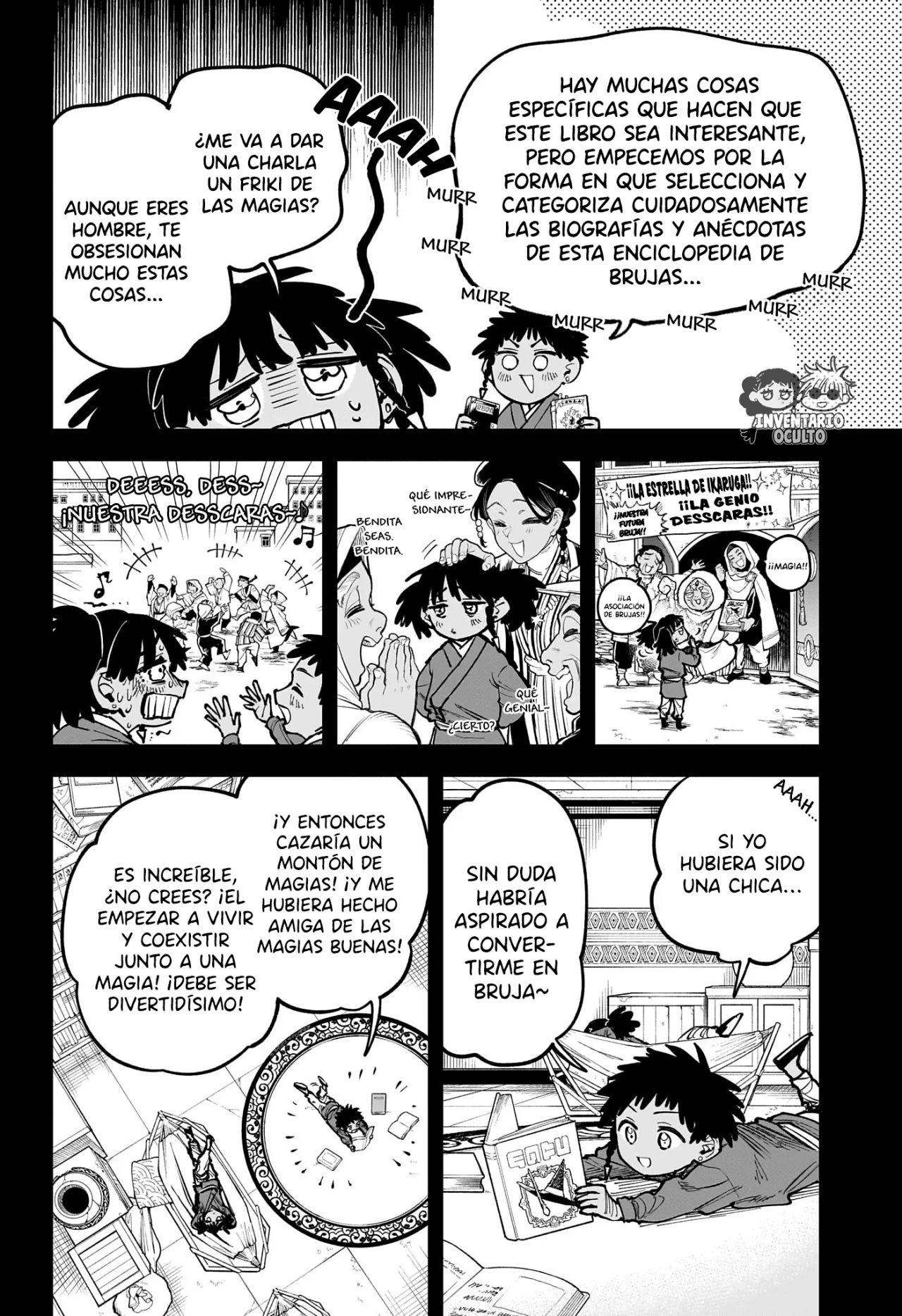 Madan no Ichi Capítulo 65 - Page 8