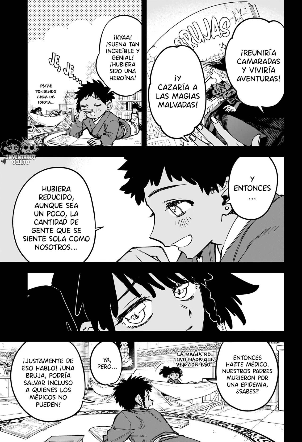 Madan no Ichi Capítulo 65 - Page 9