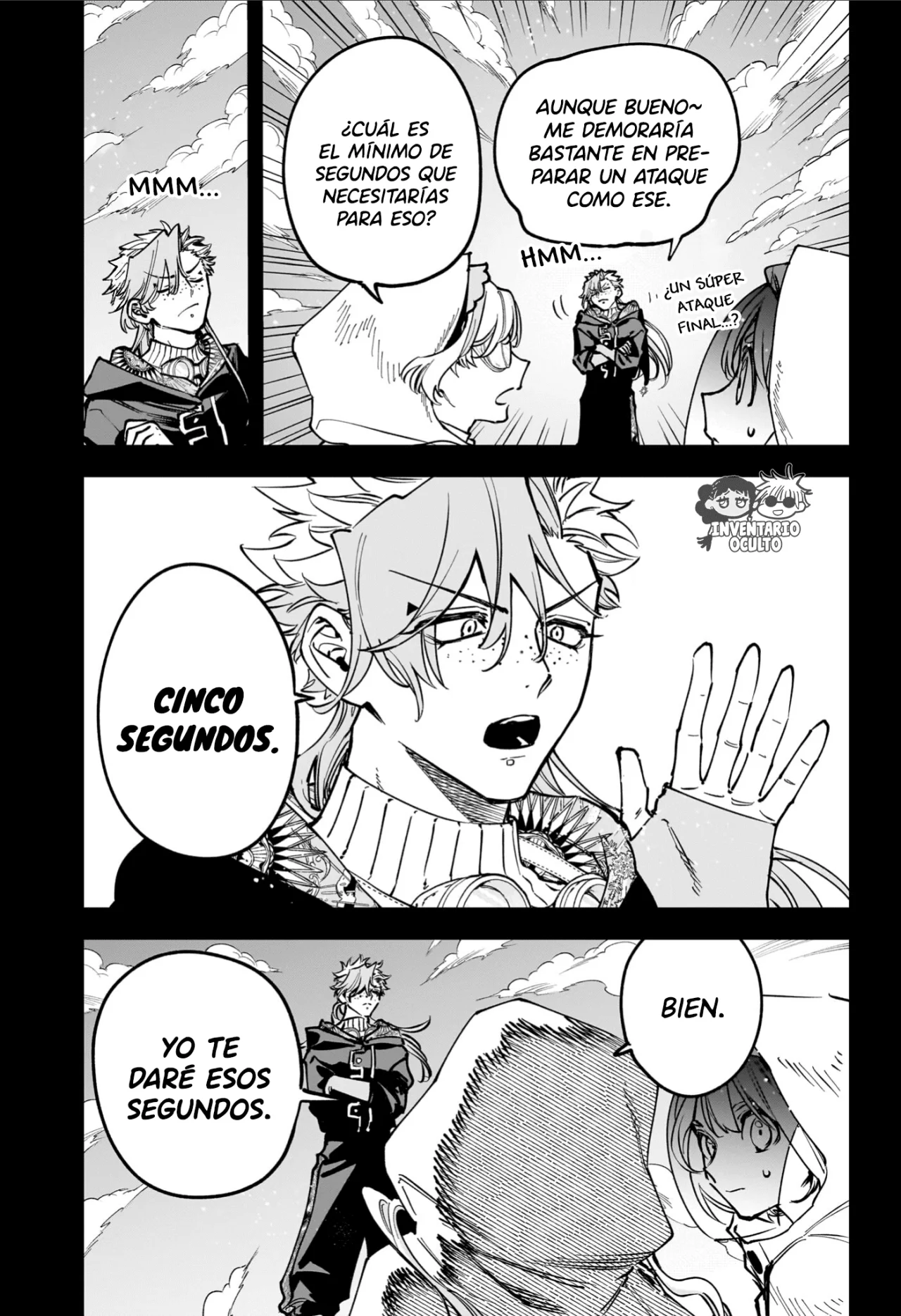 Madan no Ichi Capítulo 66 - Page 10