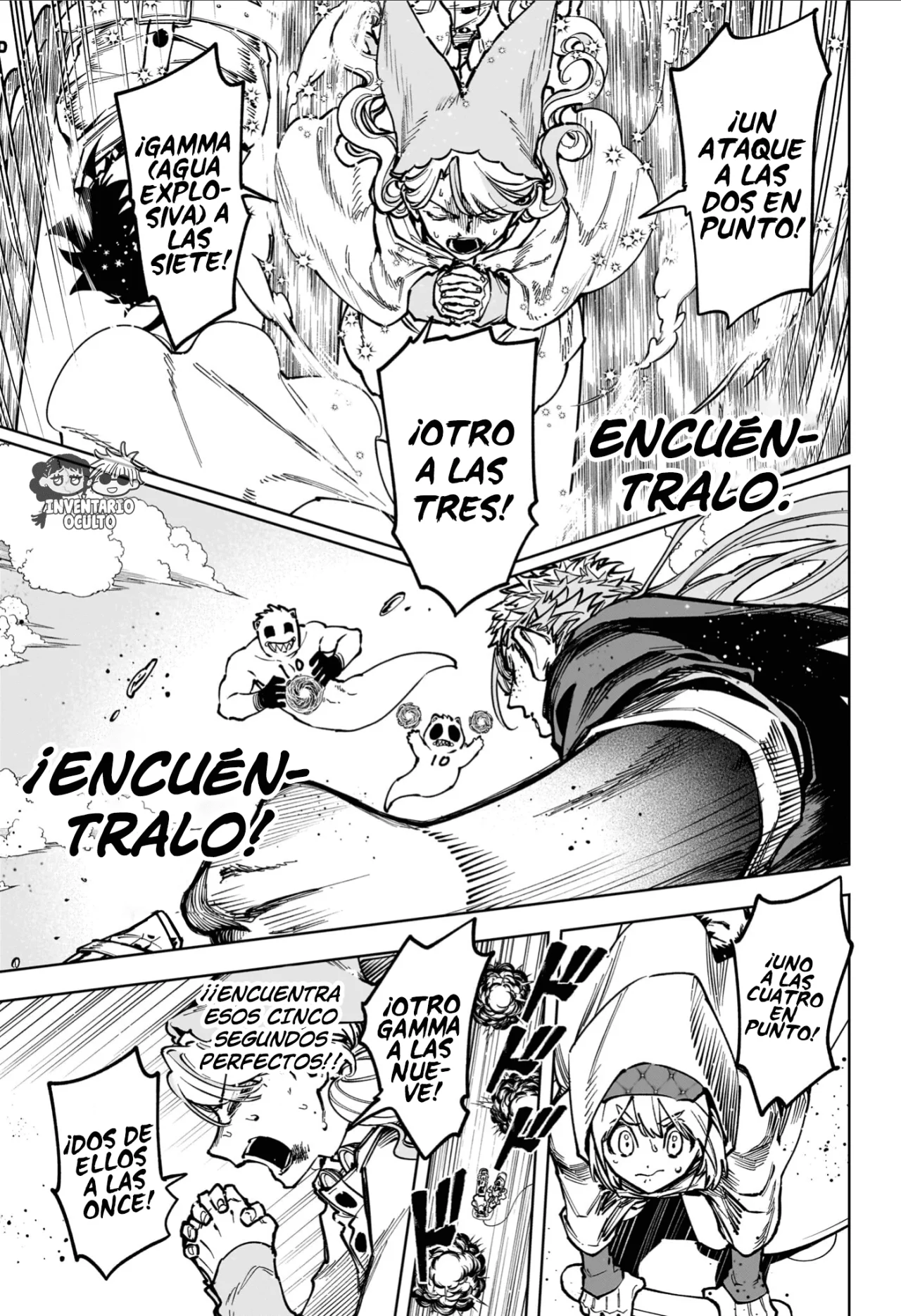 Madan no Ichi Capítulo 66 - Page 12