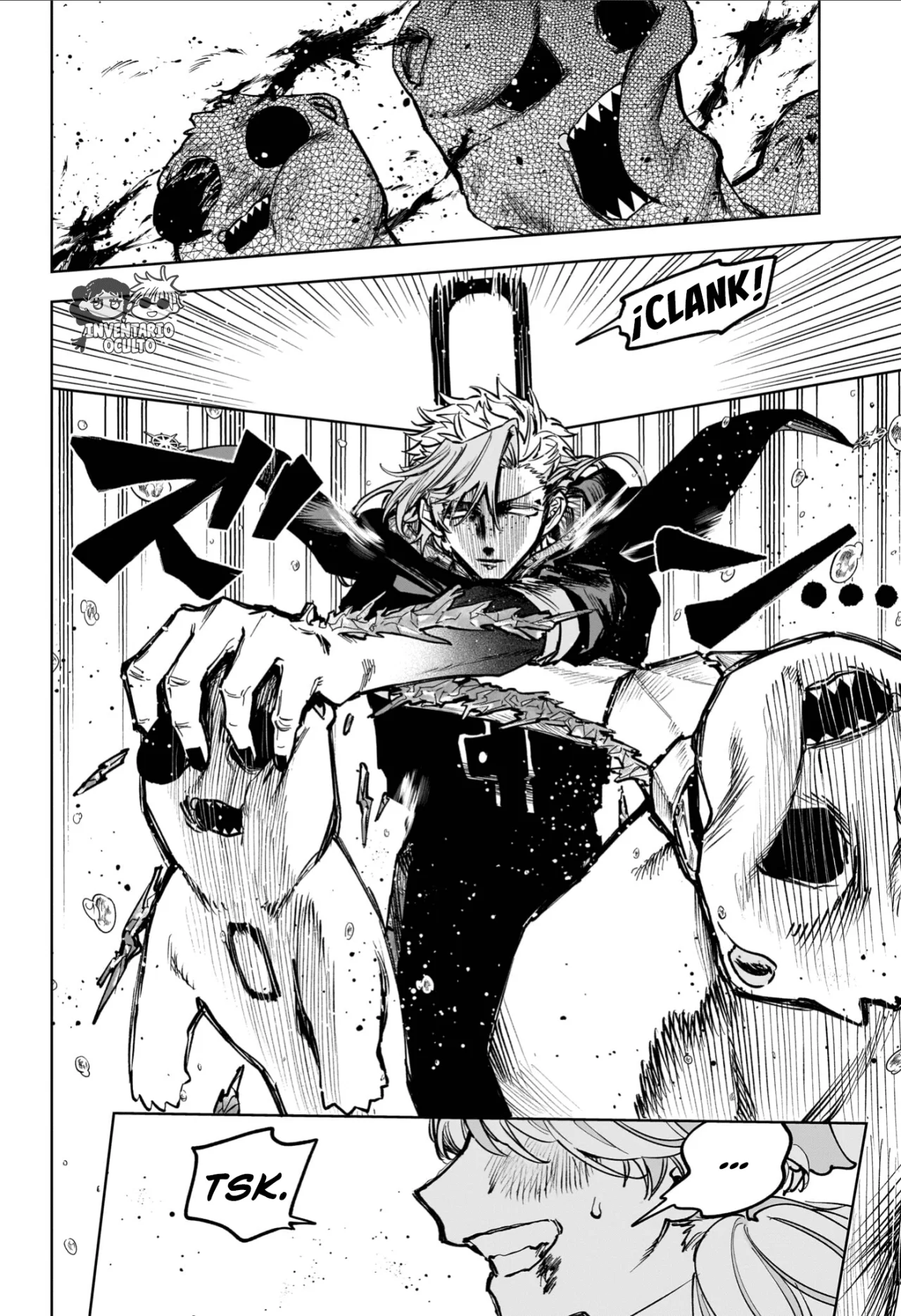 Madan no Ichi Capítulo 66 - Page 21