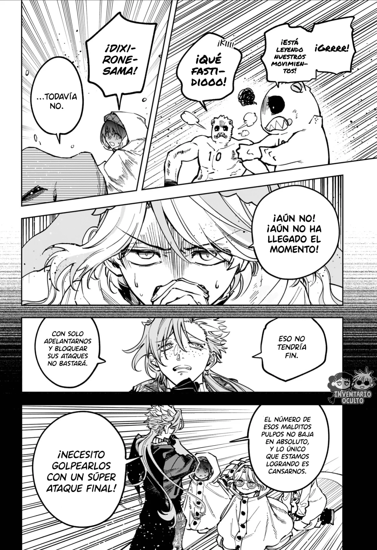 Madan no Ichi Capítulo 66 - Page 9