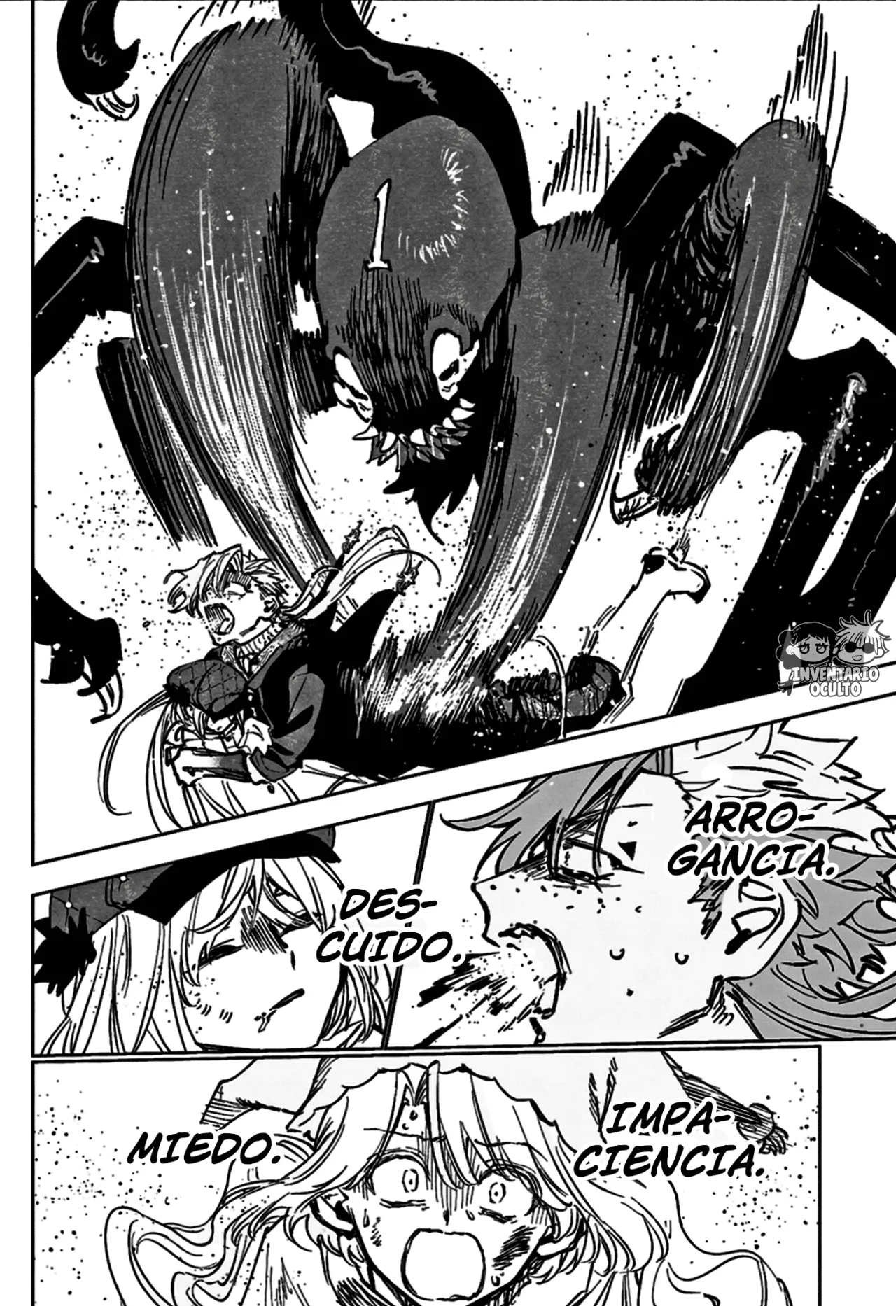Madan no Ichi Capítulo 67 - Page 15