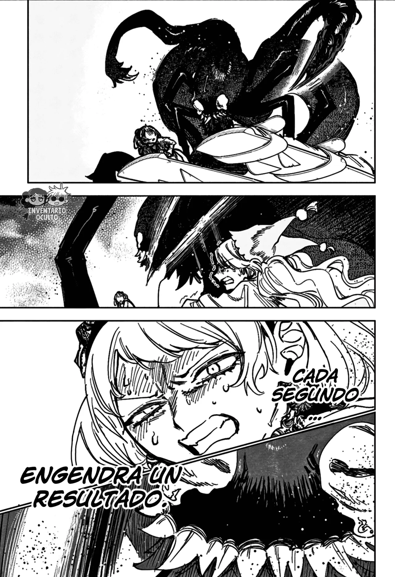 Madan no Ichi Capítulo 67 - Page 16