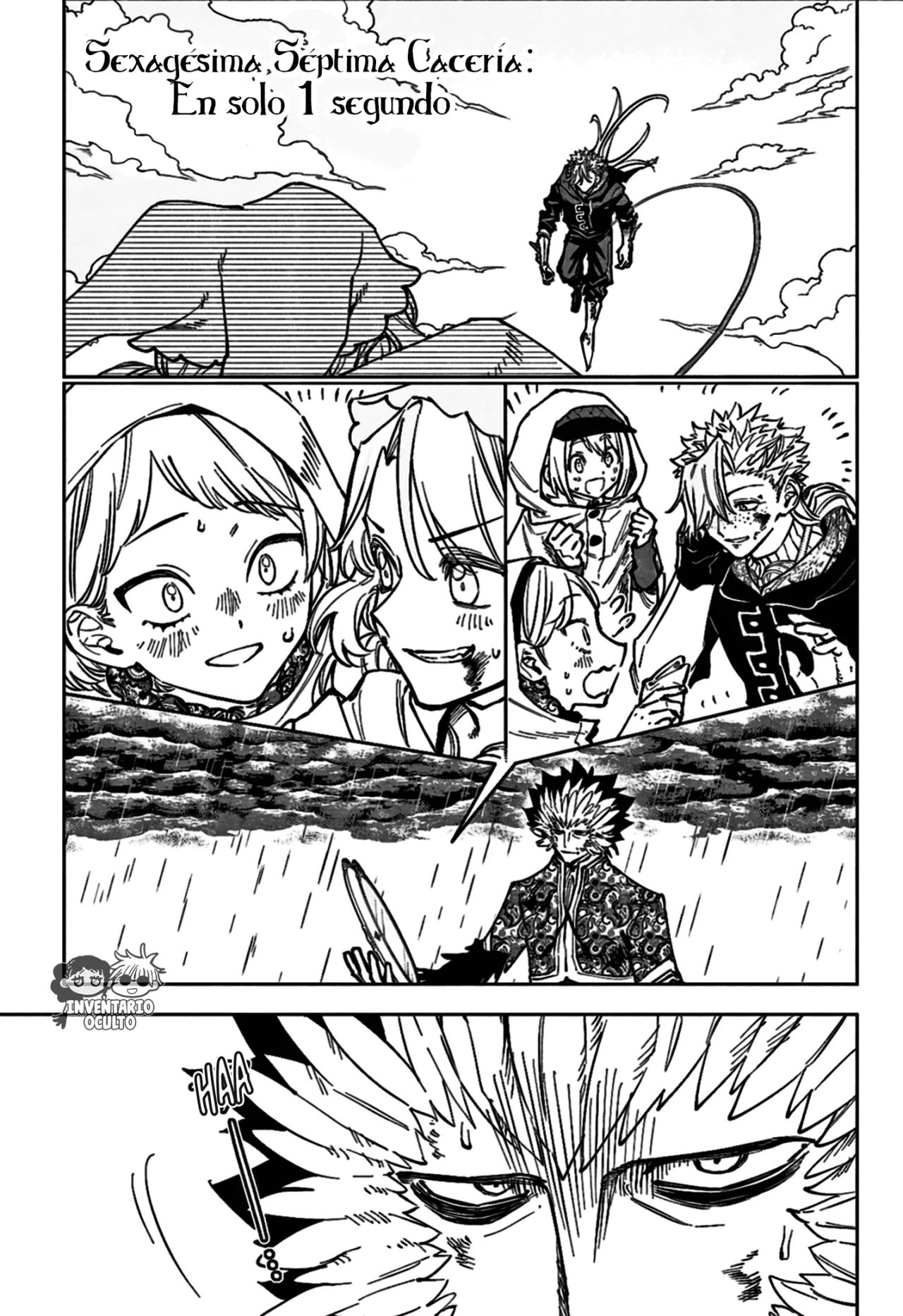Madan no Ichi Capítulo 67 - Page 3