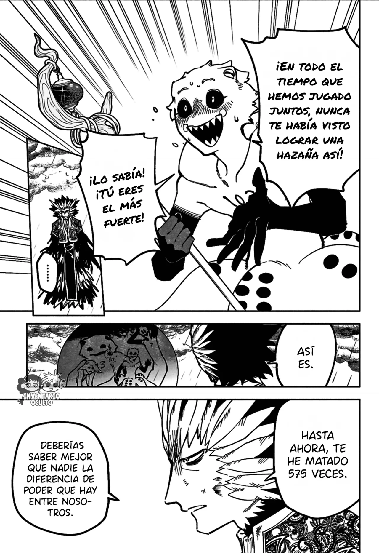 Madan no Ichi Capítulo 67 - Page 5