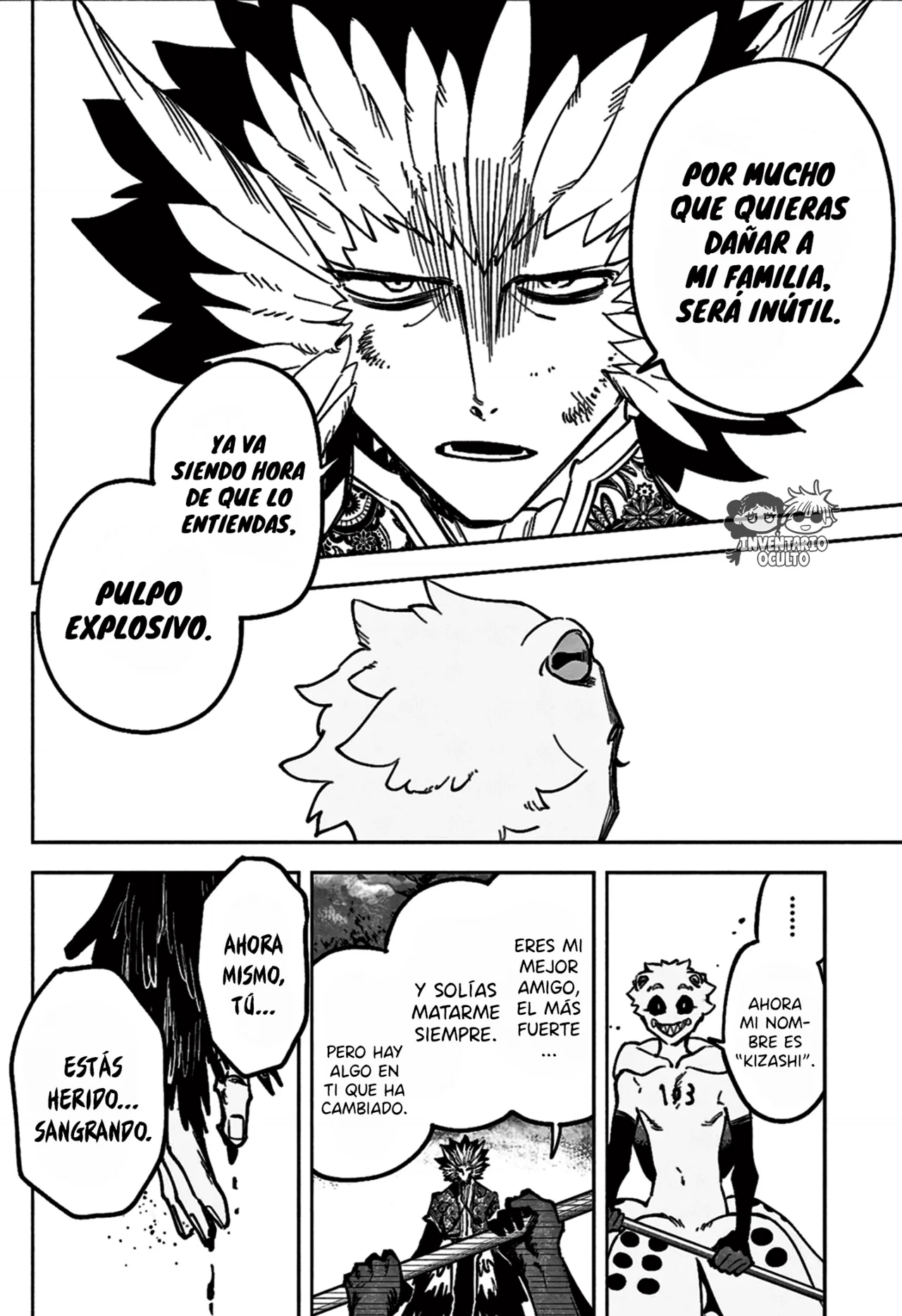 Madan no Ichi Capítulo 67 - Page 6